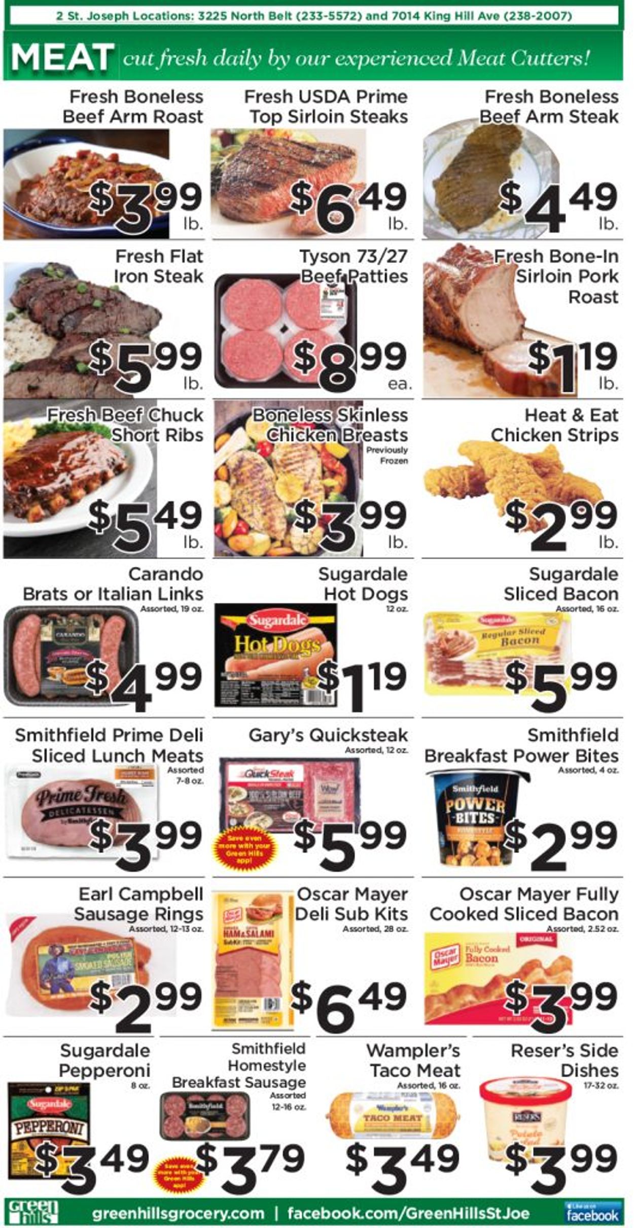 Green Hills Grocery Weekly Ad Circular - valid 04/20-04/26/2022 (Page 5)