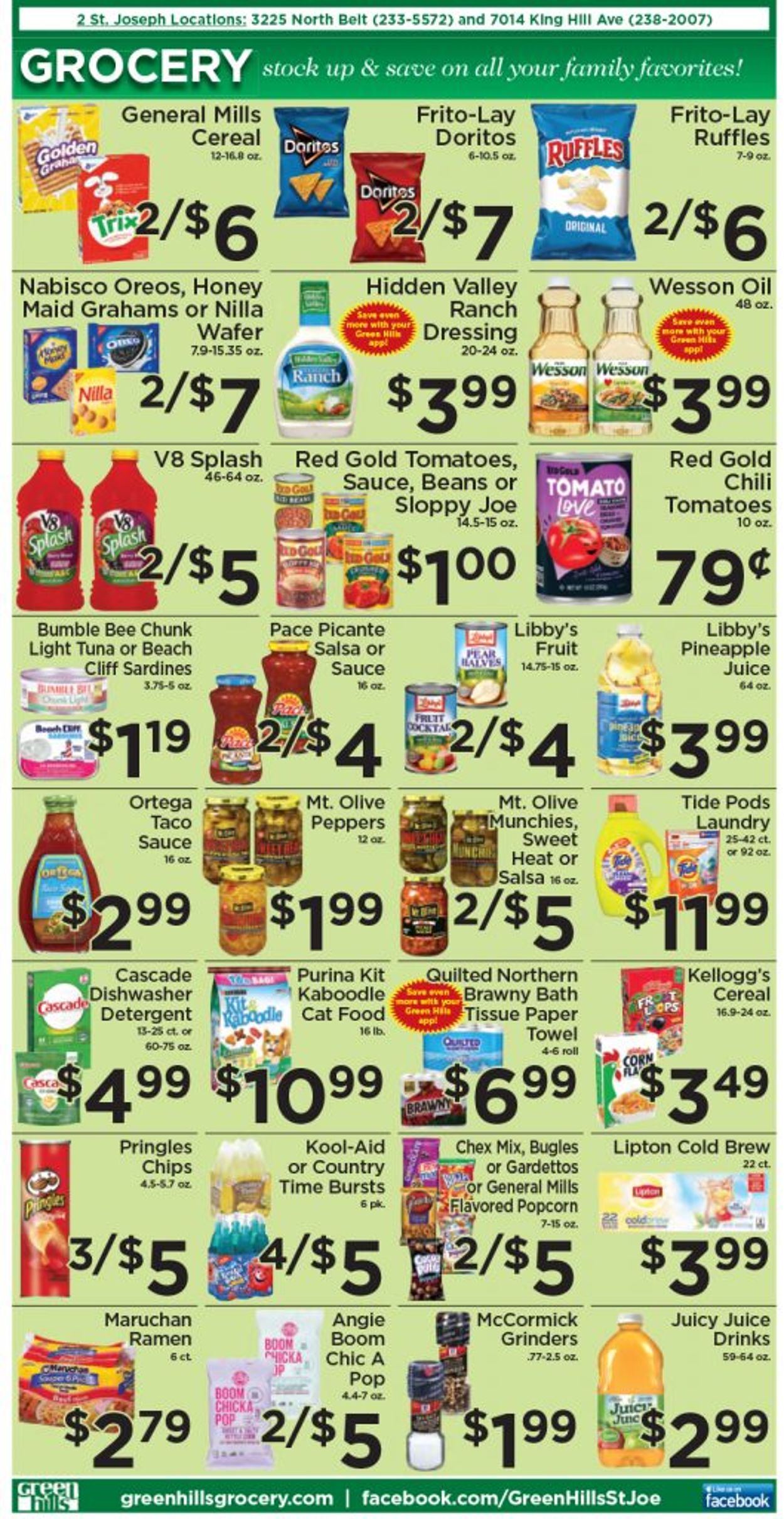 Green Hills Grocery Weekly Ad Circular - valid 04/27-05/03/2022 (Page 7)