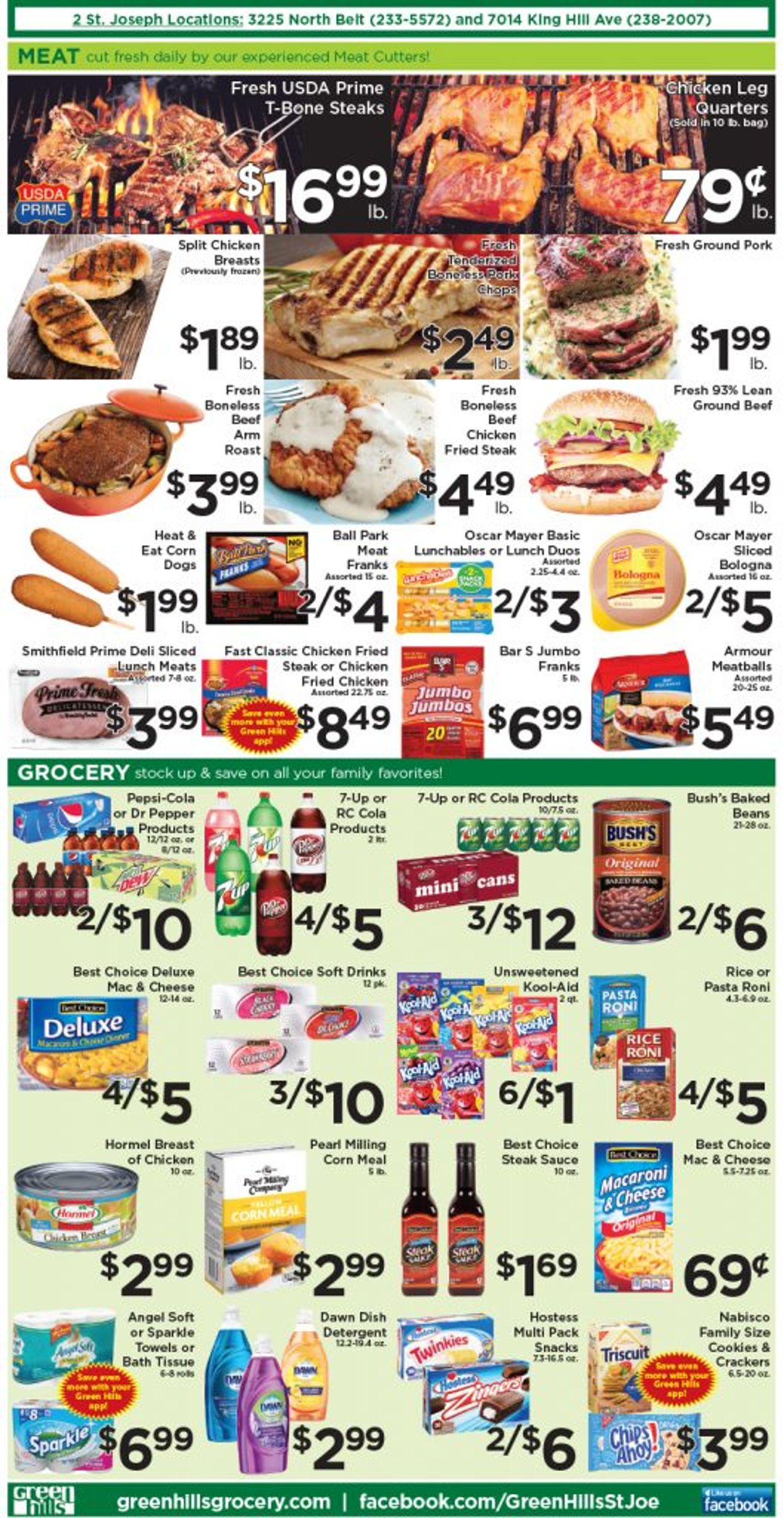 Green Hills Grocery Weekly Ad Circular - valid 05/18-05/24/2022 (Page 3)