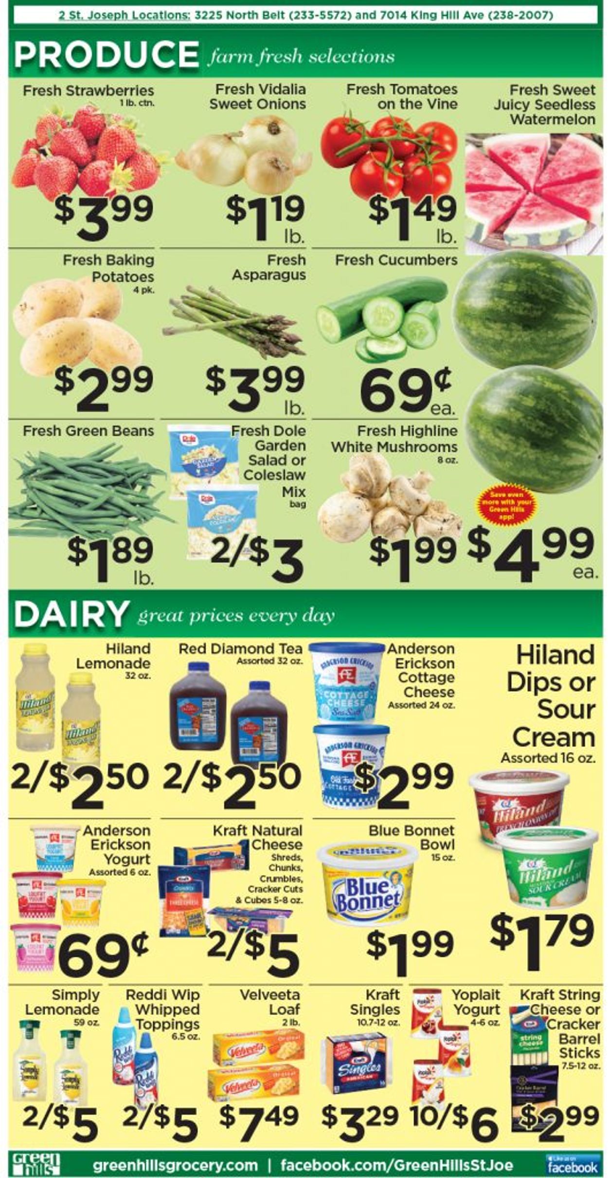Green Hills Grocery Weekly Ad Circular - valid 05/25-05/31/2022 (Page 2)