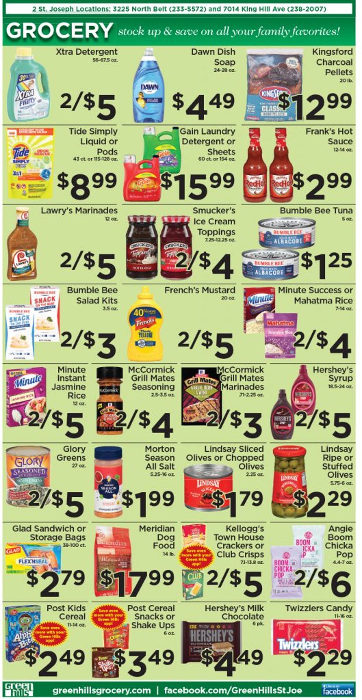 Green Hills Grocery Weekly Ad Circular - valid 05/25-05/31/2022 (Page 7)