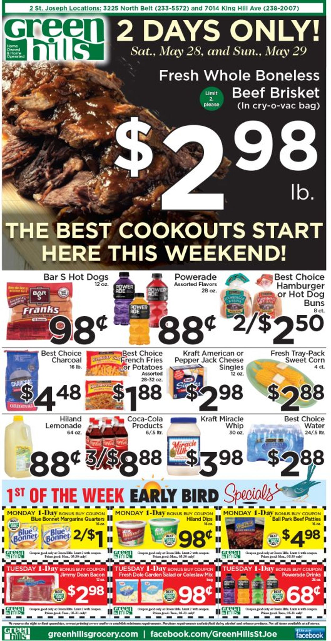Green Hills Grocery Weekly Ad Circular - valid 05/25-05/31/2022 (Page 8)