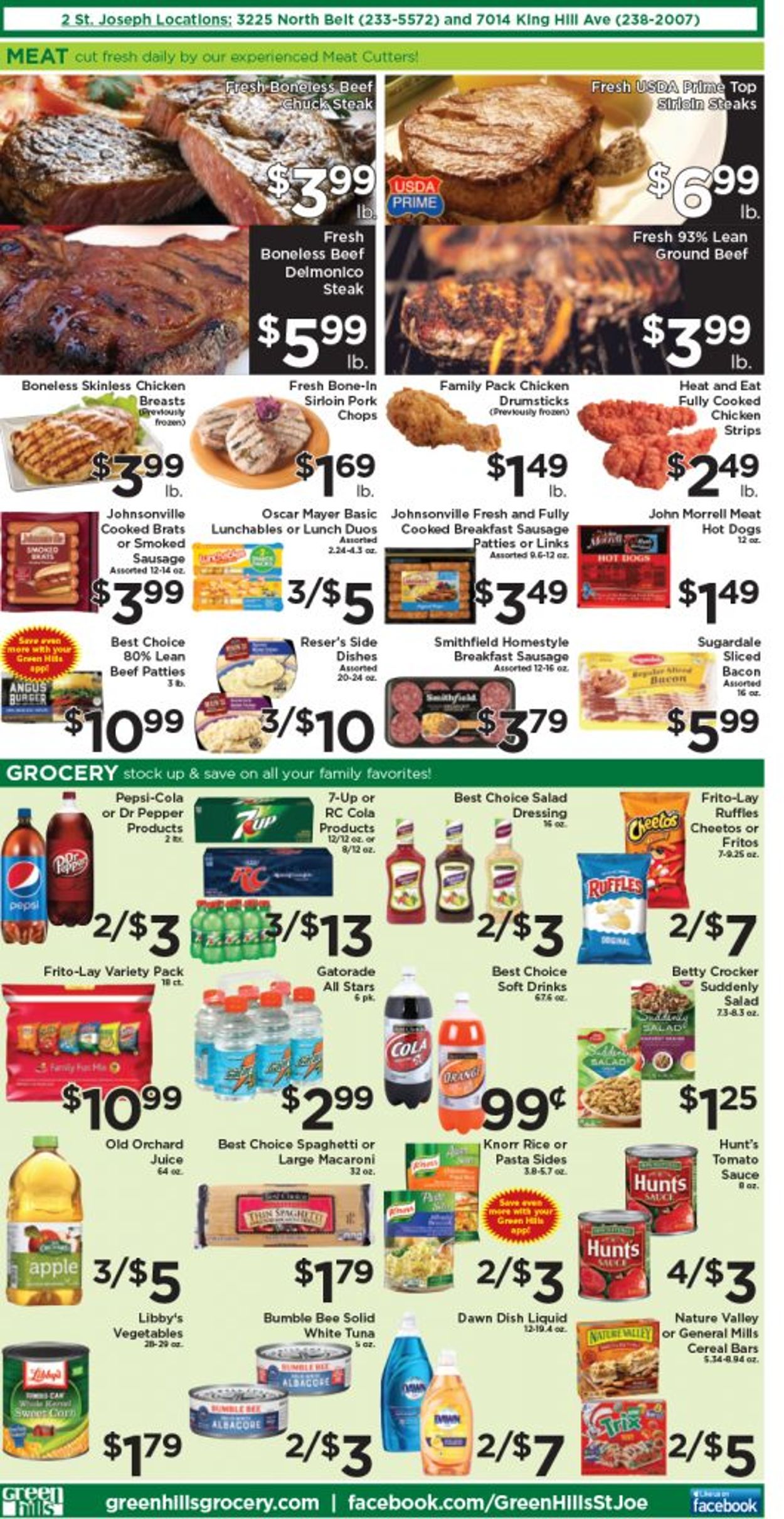 Green Hills Grocery Weekly Ad Circular - valid 06/01-06/07/2022 (Page 3)