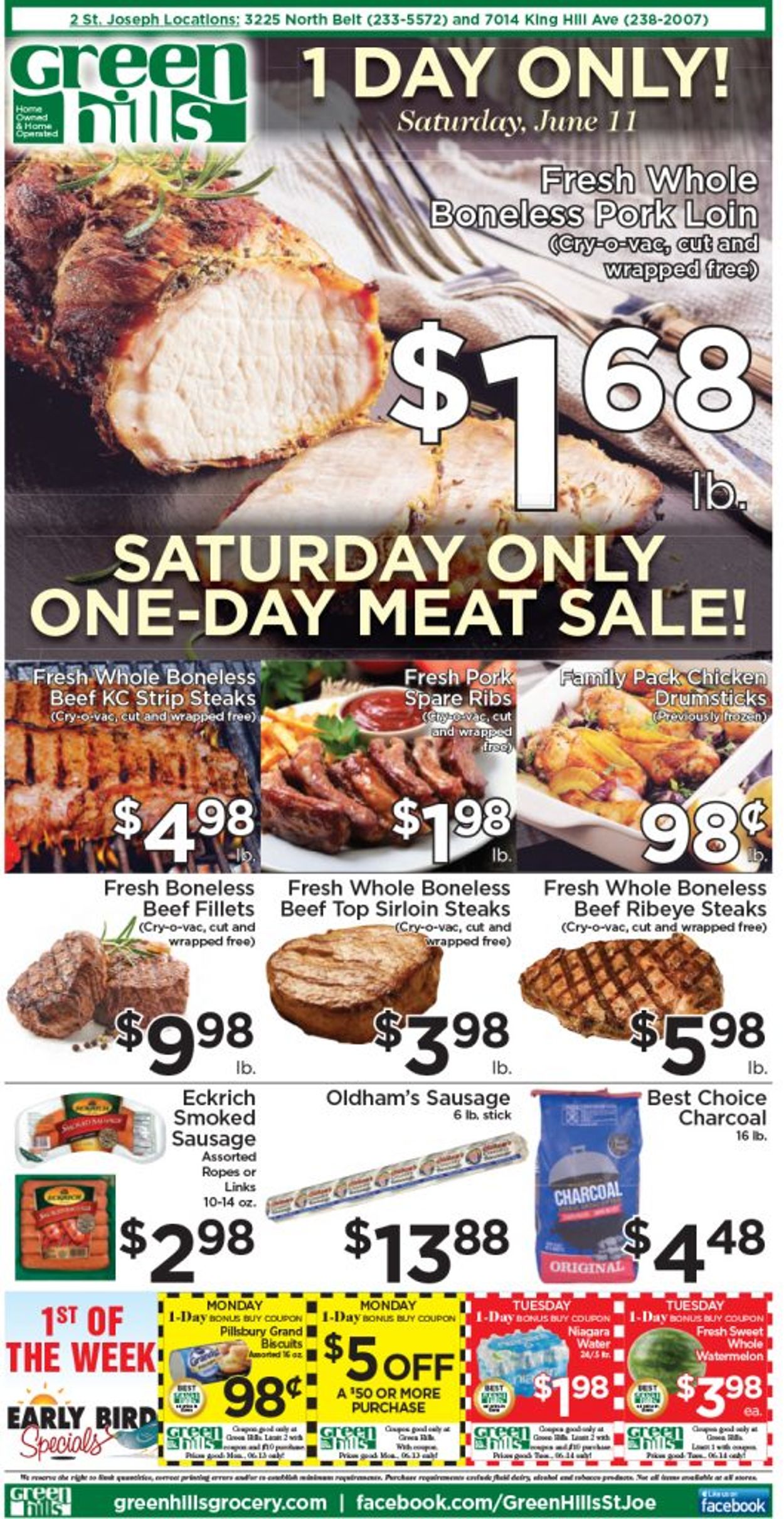 Green Hills Grocery Weekly Ad Circular - valid 06/08-06/14/2022 (Page 4)