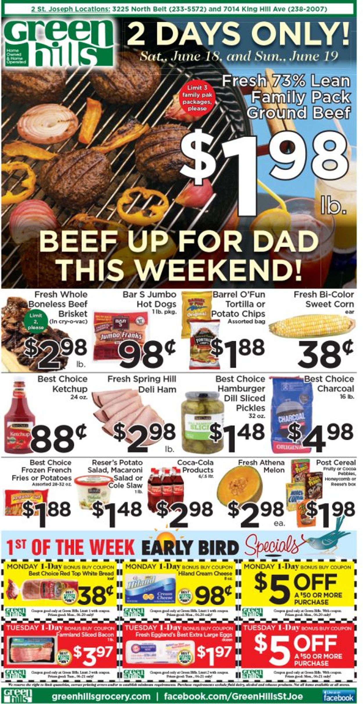 Green Hills Grocery Weekly Ad Circular - valid 06/15-06/21/2022 (Page 4)