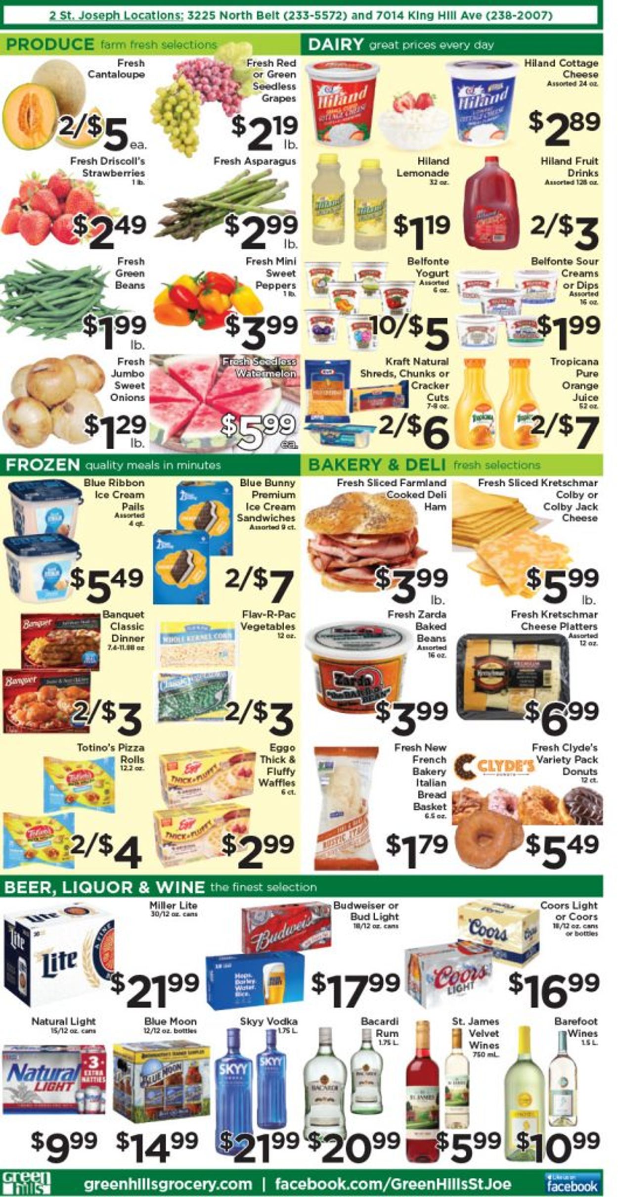 Green Hills Grocery Weekly Ad Circular - valid 07/20-07/26/2022 (Page 2)