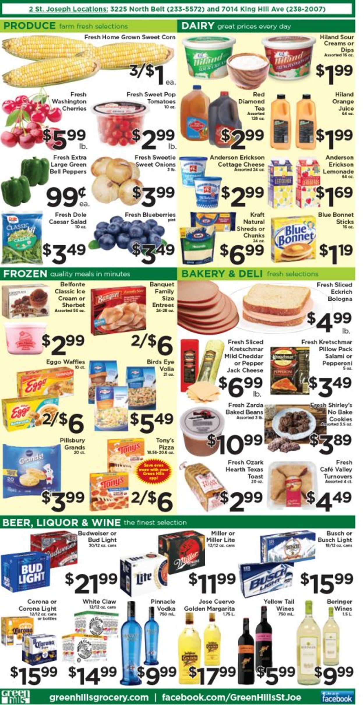 Green Hills Grocery Weekly Ad Circular - valid 07/27-08/02/2022 (Page 2)