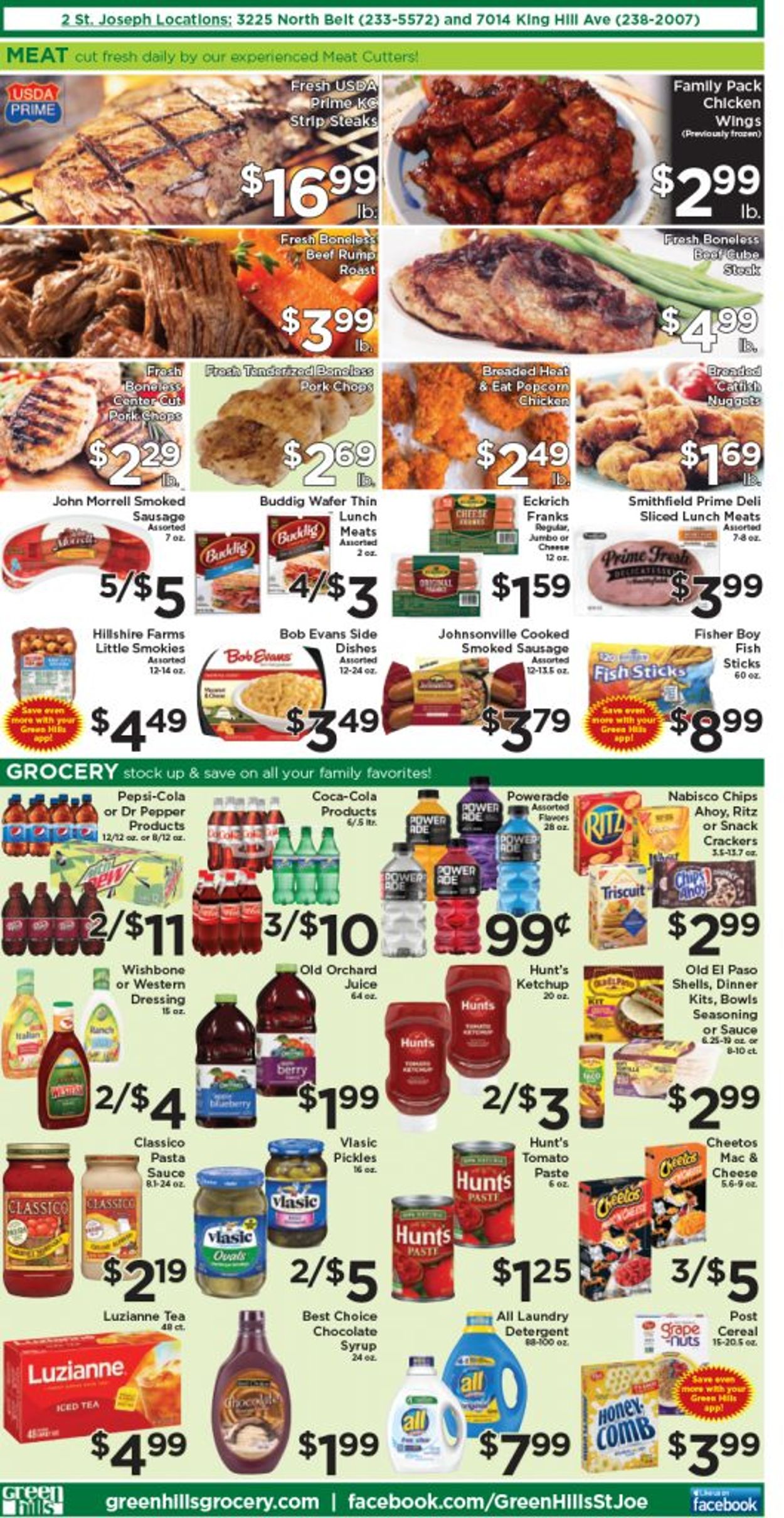 Green Hills Grocery Weekly Ad Circular - valid 07/27-08/02/2022 (Page 3)