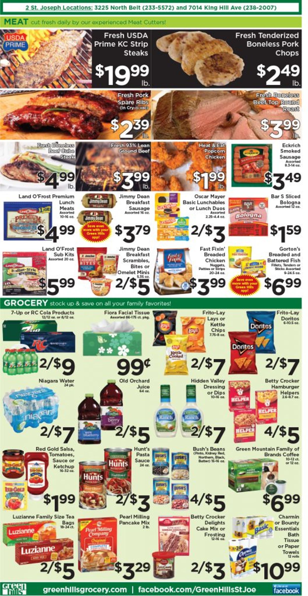 Green Hills Grocery Weekly Ad Circular - valid 08/03-08/09/2022 (Page 3)