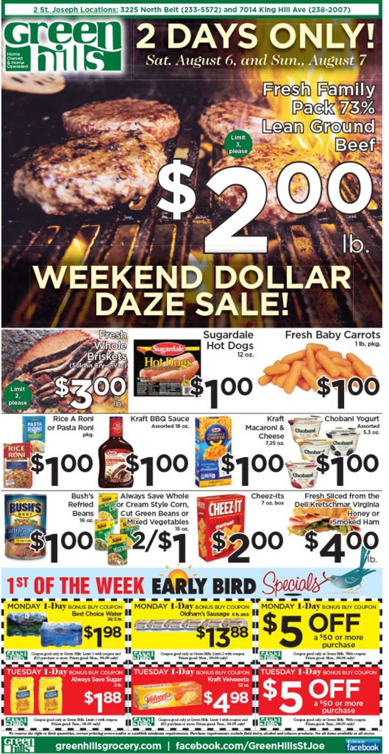 Green Hills Grocery Weekly Ad Circular - valid 08/03-08/09/2022 (Page 4)