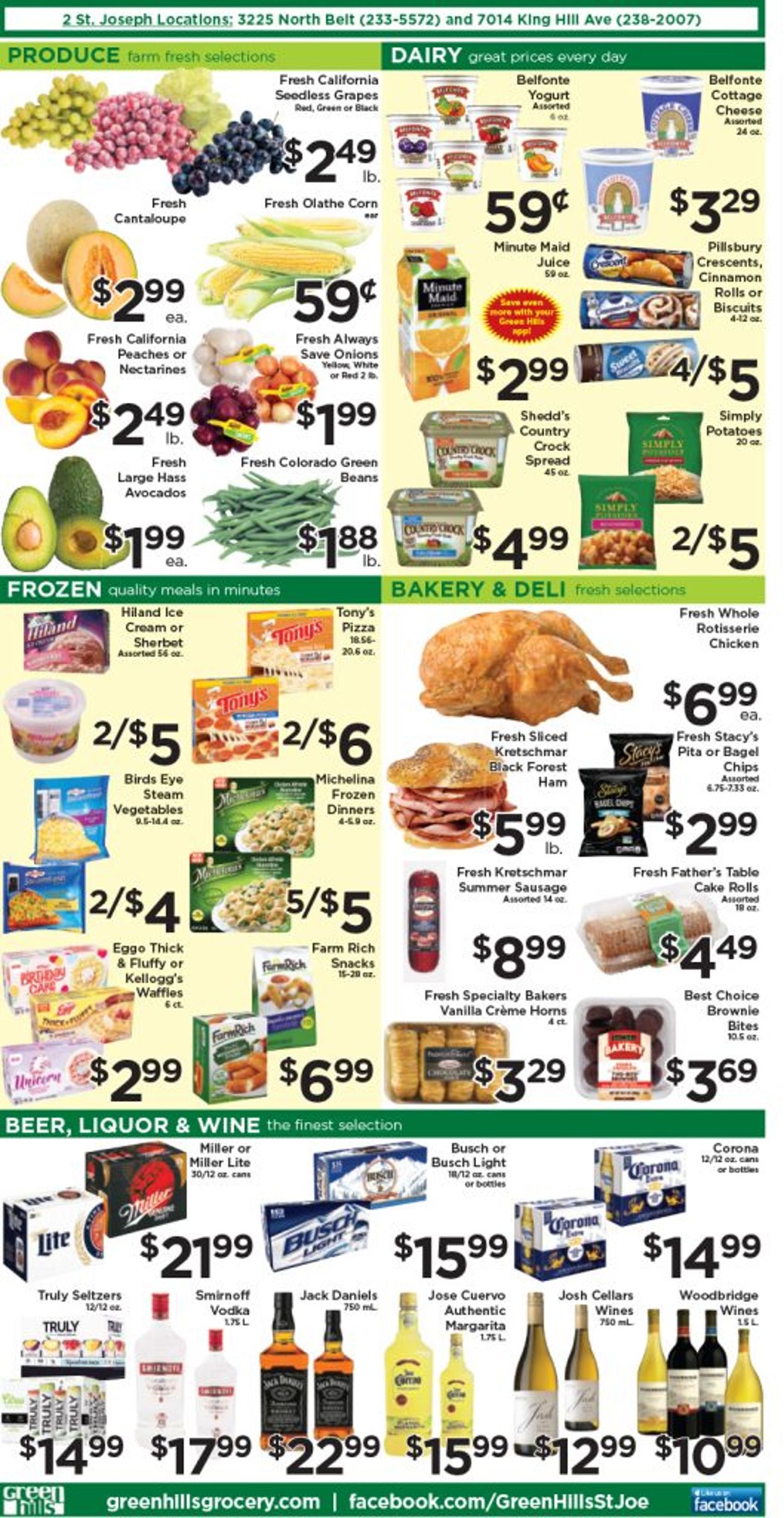 Green Hills Grocery Weekly Ad Circular - valid 08/10-08/16/2022 (Page 2)