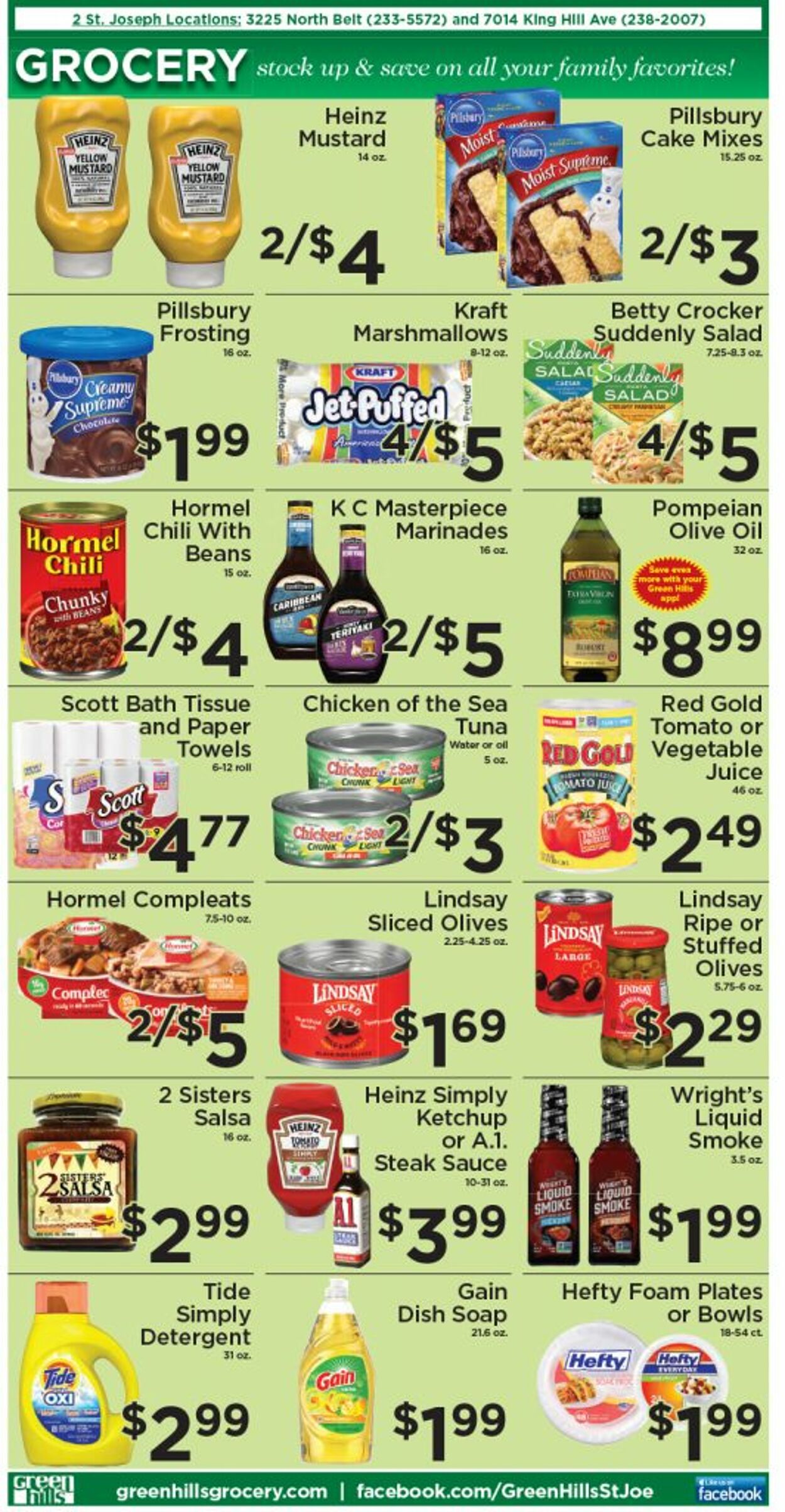 Green Hills Grocery Weekly Ad Circular - valid 08/31-09/06/2022 (Page 7)