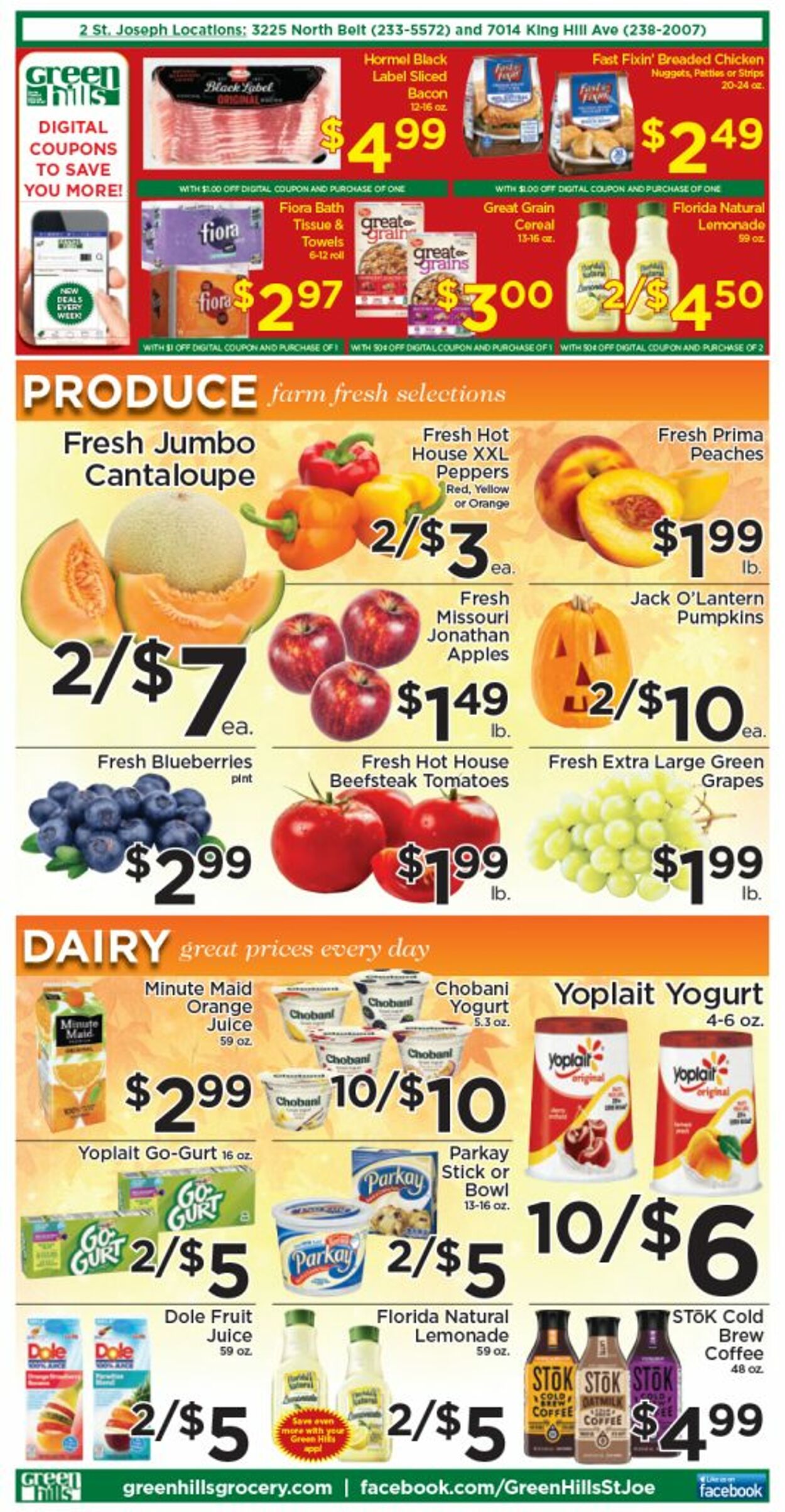 Green Hills Grocery Weekly Ad Circular - valid 09/07-09/13/2022 (Page 2)