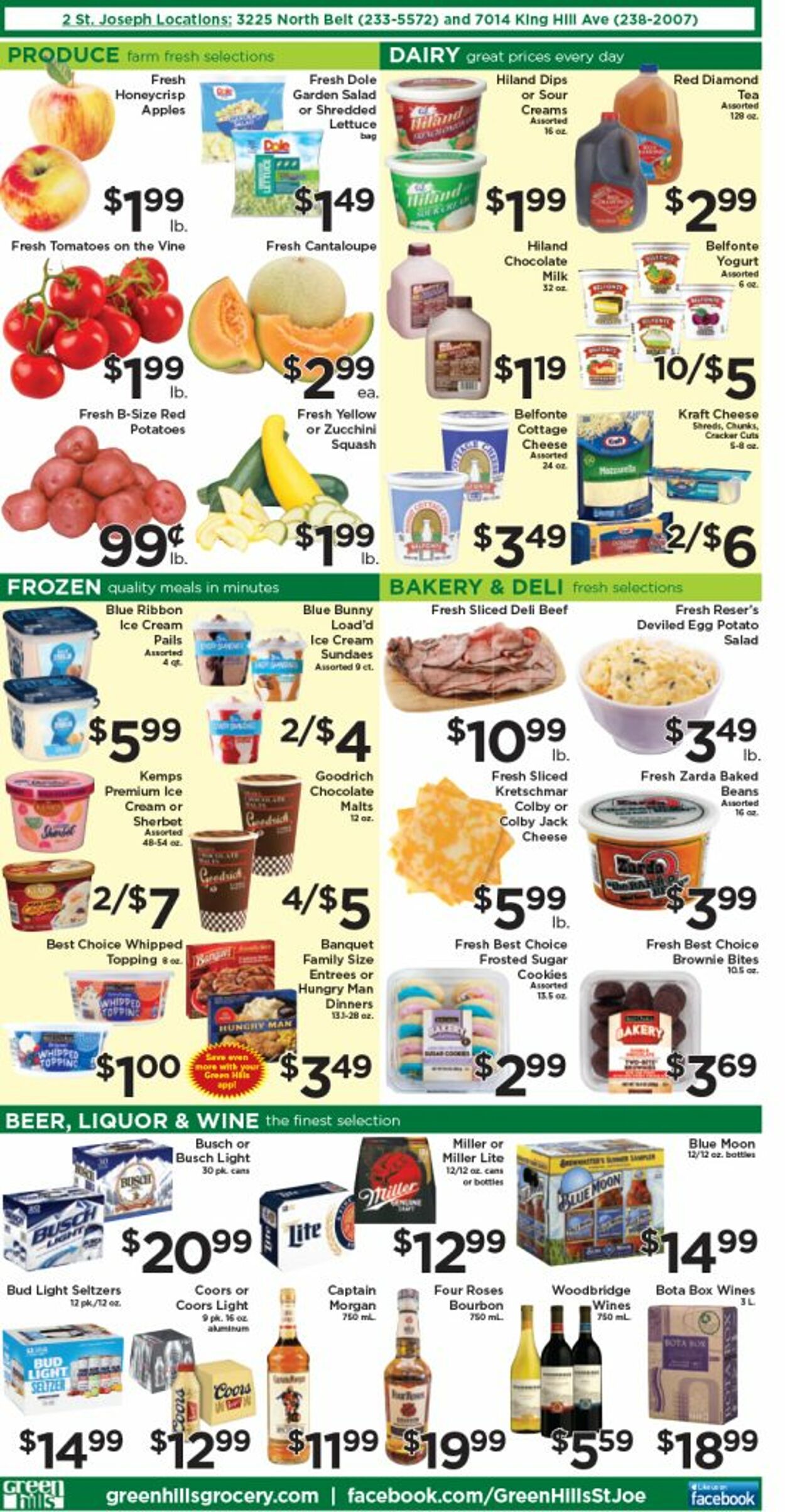 Green Hills Grocery Weekly Ad Circular - valid 09/14-09/20/2022 (Page 2)
