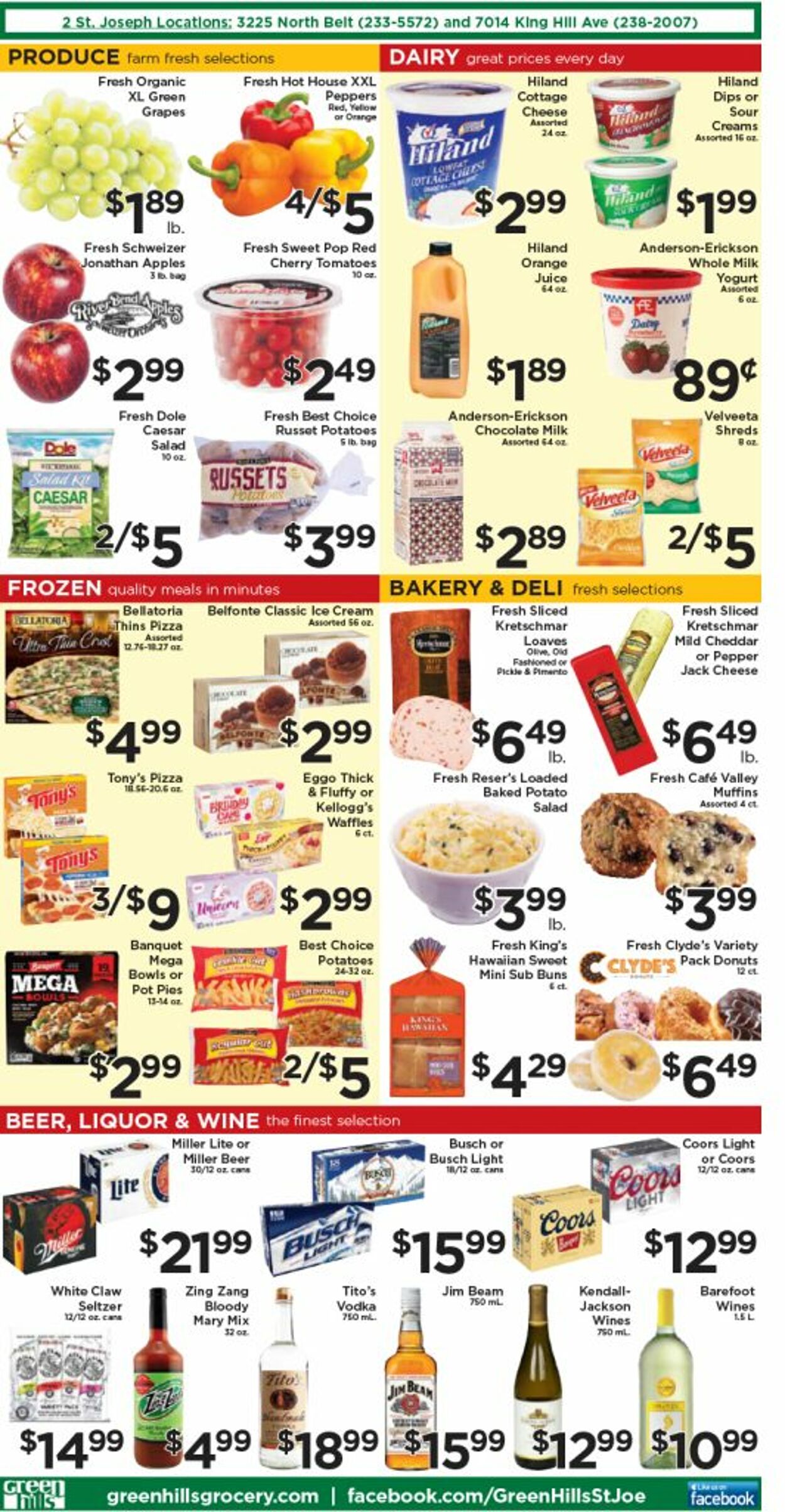 Green Hills Grocery Weekly Ad Circular - valid 09/21-09/27/2022 (Page 2)