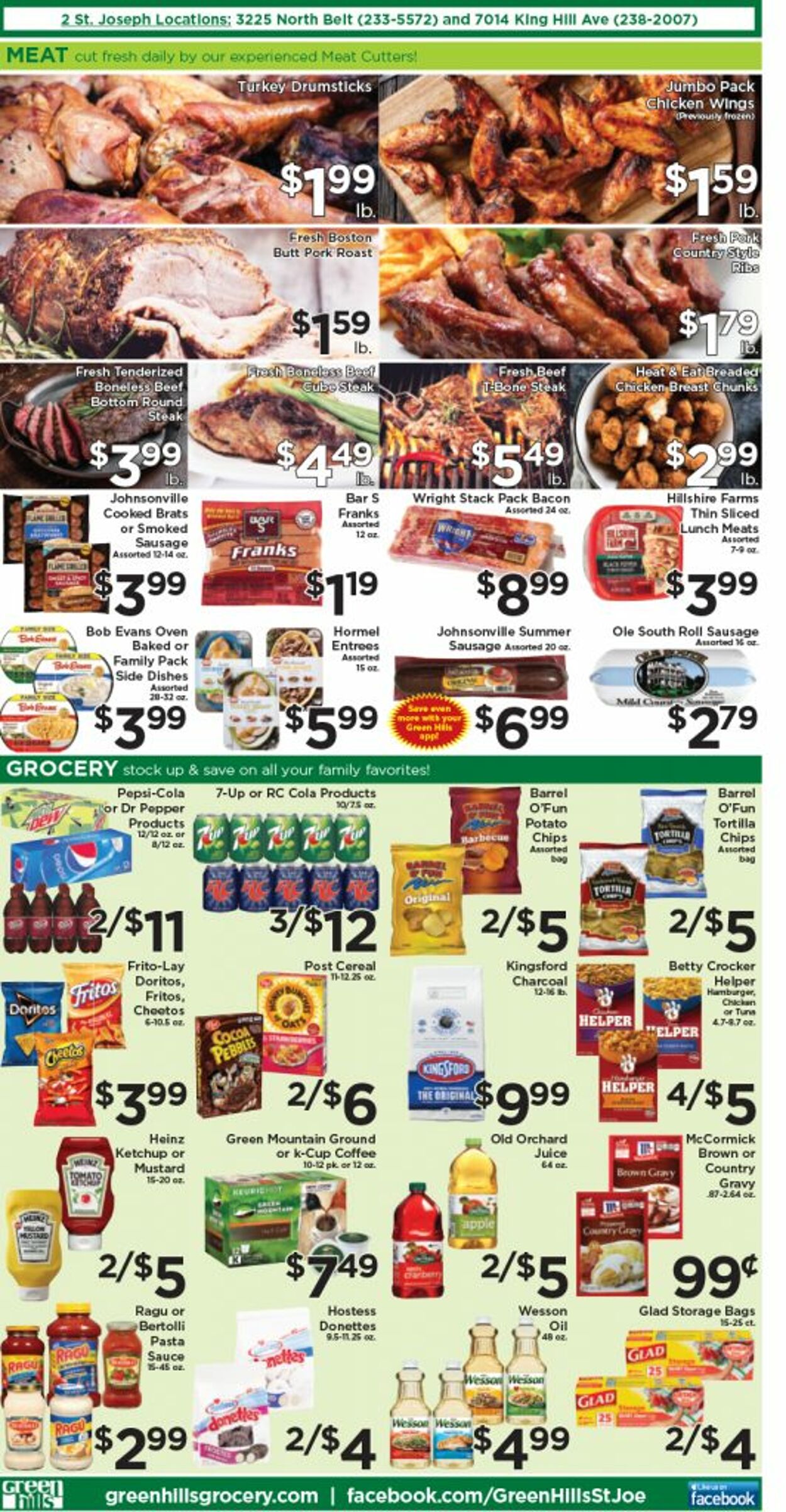 Green Hills Grocery Weekly Ad Circular - valid 10/12-10/18/2022 (Page 3)