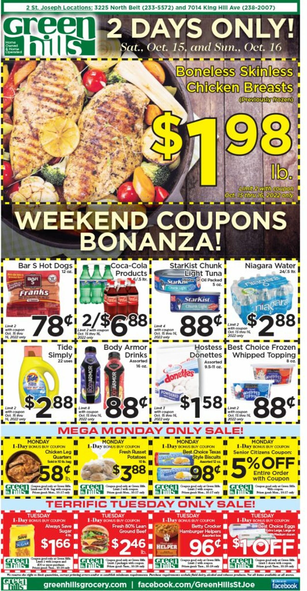 Green Hills Grocery Weekly Ad Circular - valid 10/12-10/18/2022 (Page 4)