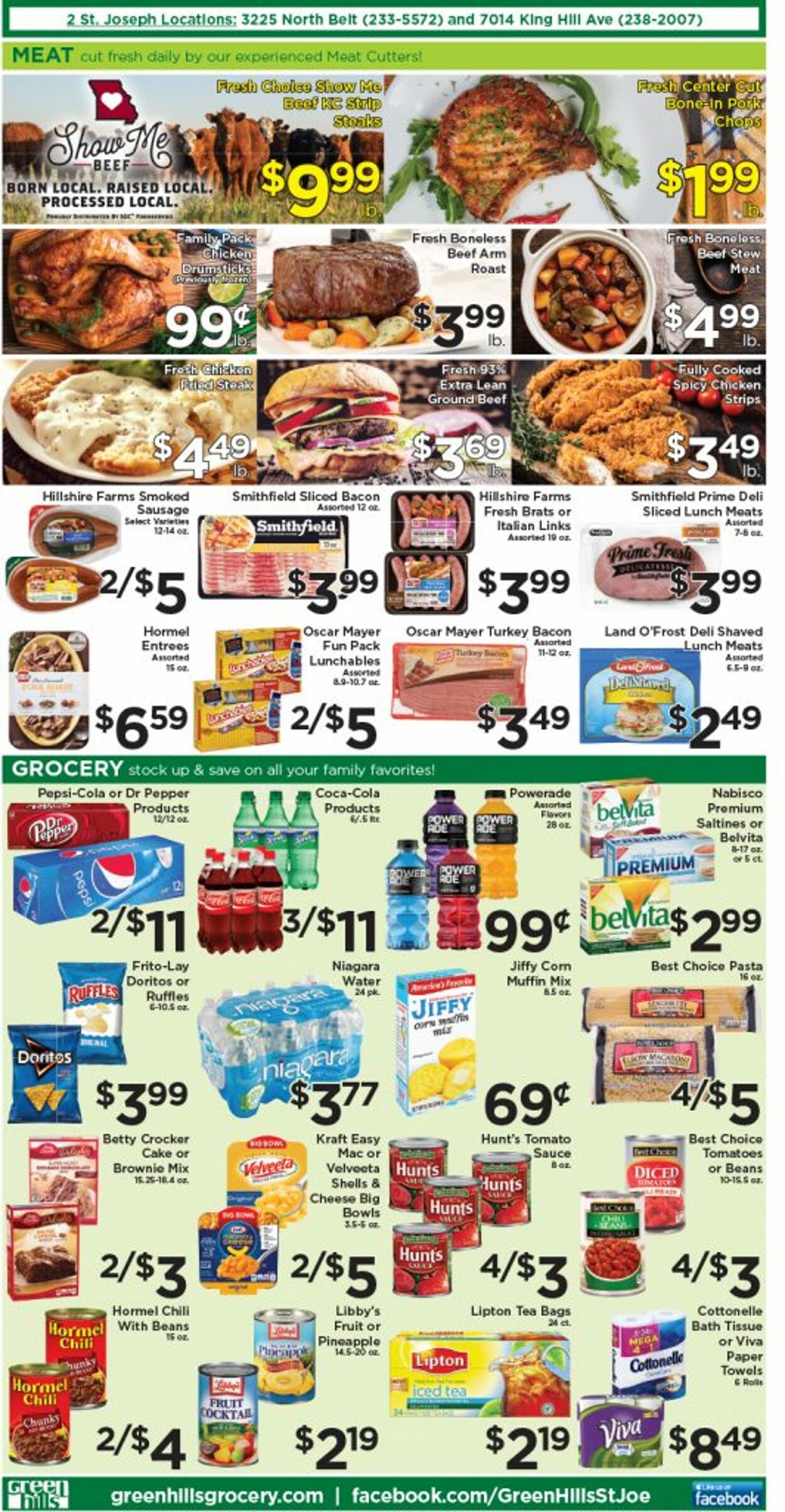 Green Hills Grocery Weekly Ad Circular - valid 10/19-10/25/2022 (Page 3)