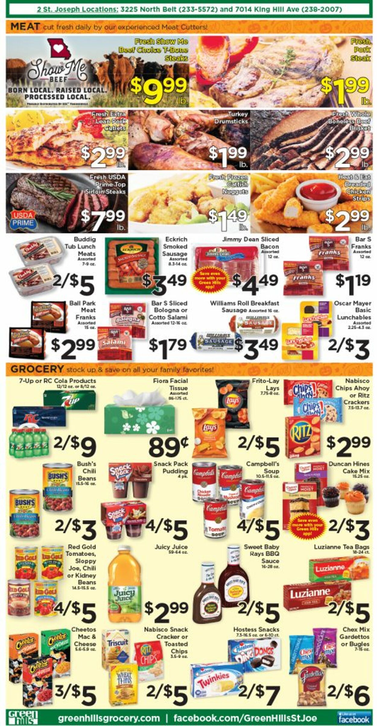 Green Hills Grocery Weekly Ad Circular - valid 10/26-11/01/2022 (Page 3)