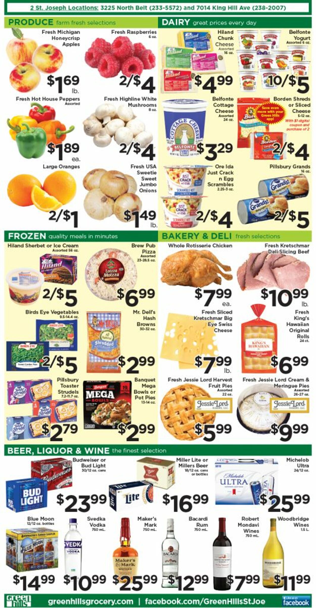 Green Hills Grocery Weekly Ad Circular - valid 11/09-11/15/2022 (Page 2)
