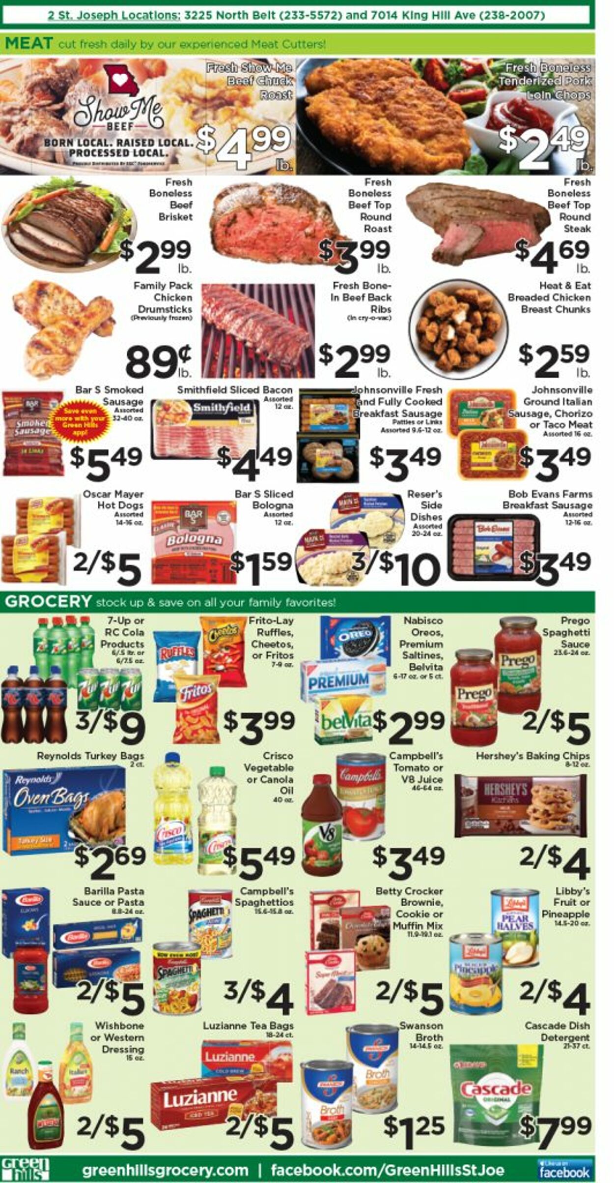 Green Hills Grocery Weekly Ad Circular - valid 11/09-11/15/2022 (Page 3)