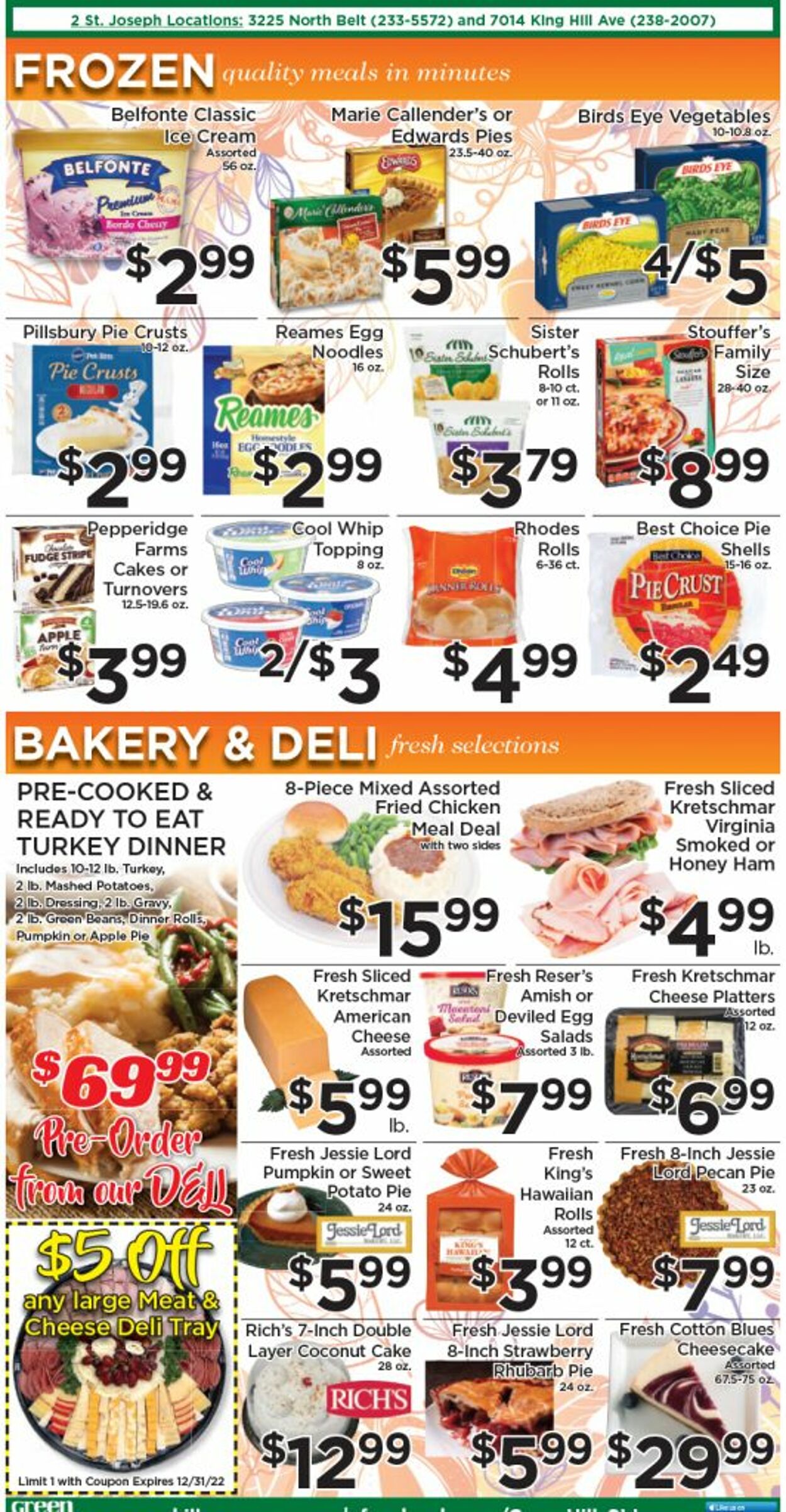Green Hills Grocery Weekly Ad Circular - valid 11/14-11/20/2022 (Page 3)