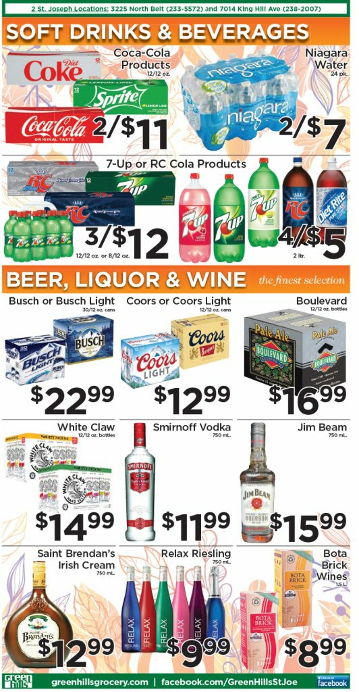 Green Hills Grocery Weekly Ad Circular - valid 11/14-11/20/2022 (Page 4)