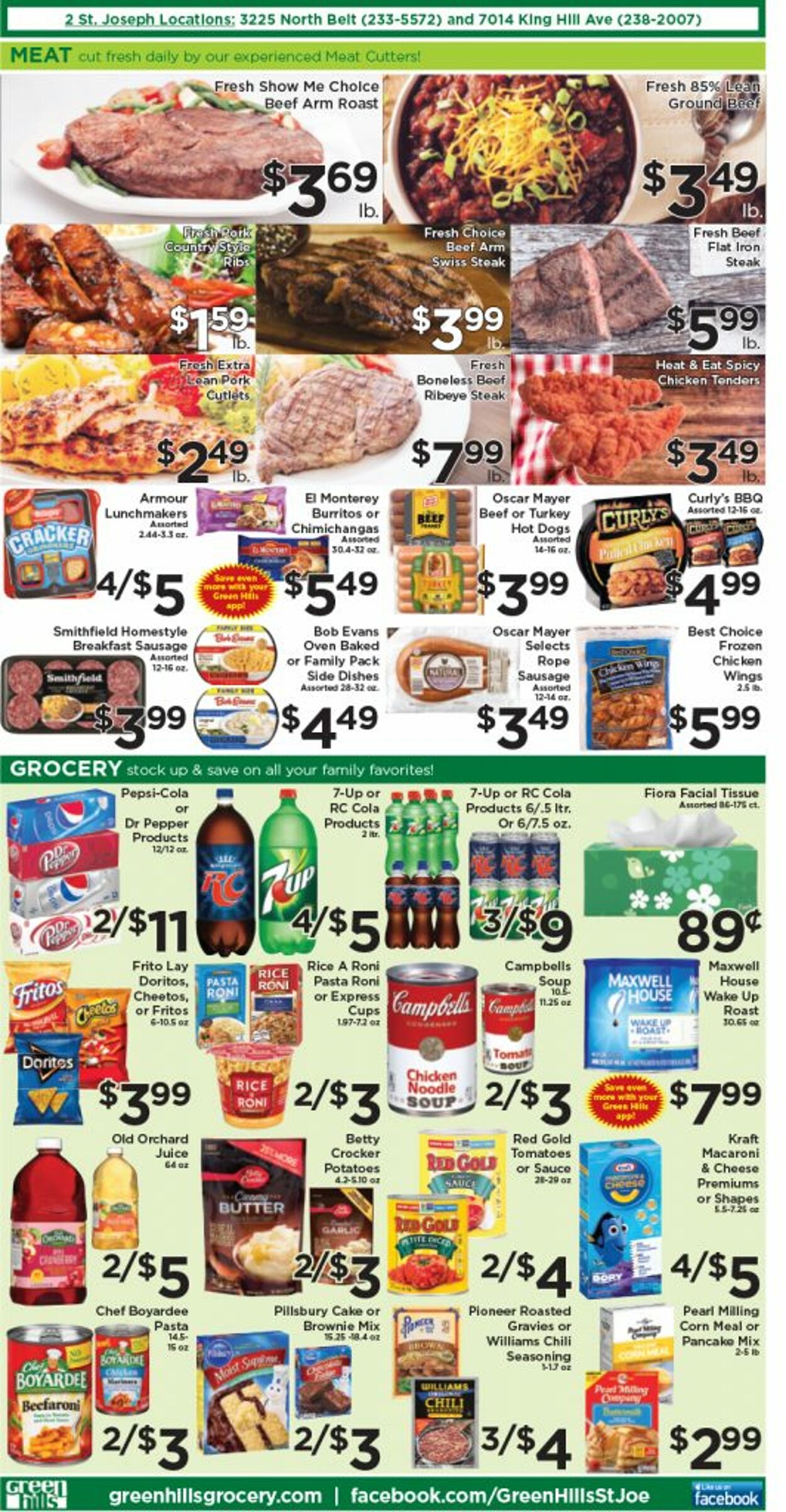Green Hills Grocery Weekly Ad Circular - valid 11/30-12/06/2022 (Page 3)