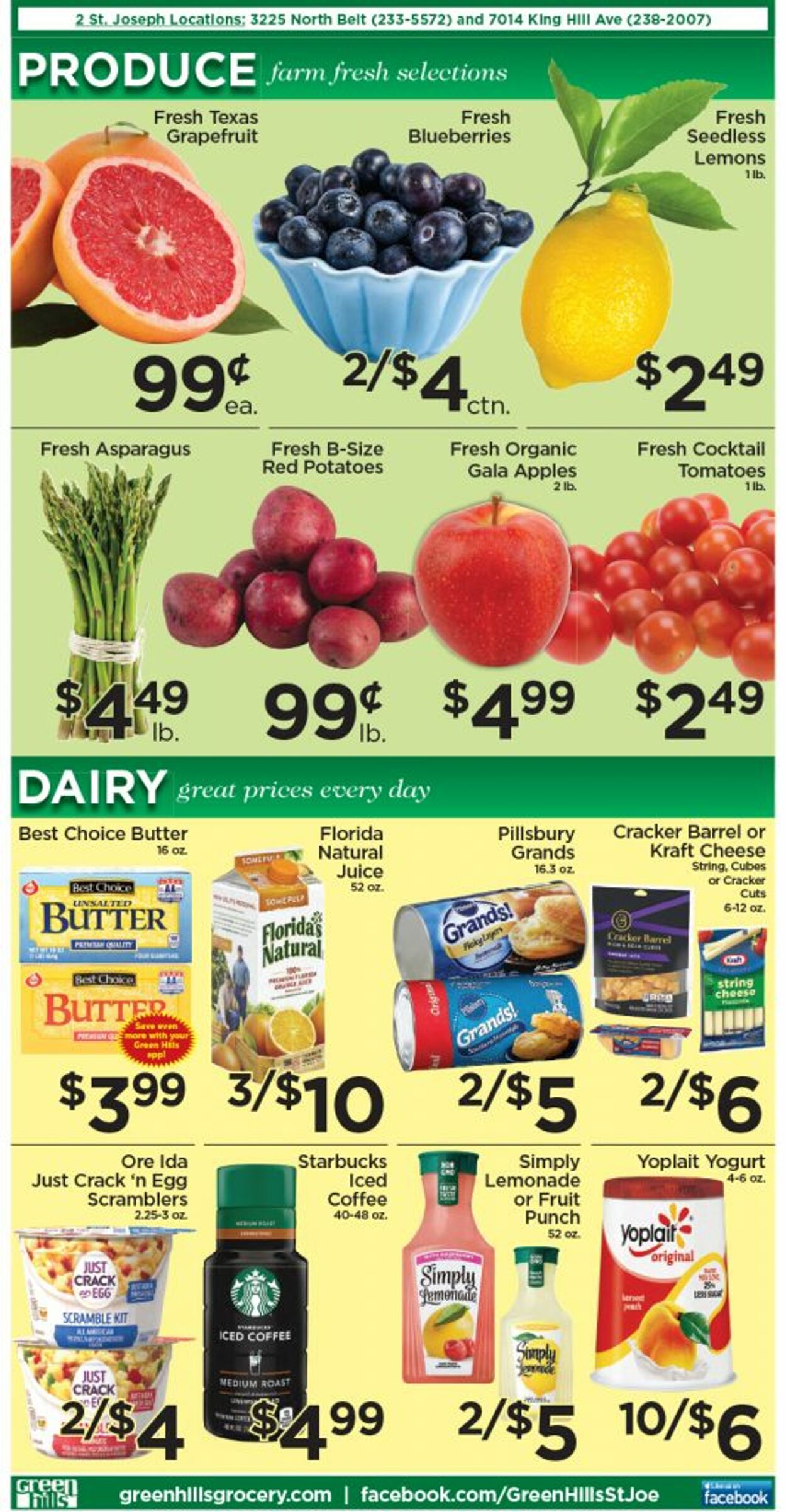 Green Hills Grocery Weekly Ad Circular - valid 12/07-12/13/2022 (Page 2)