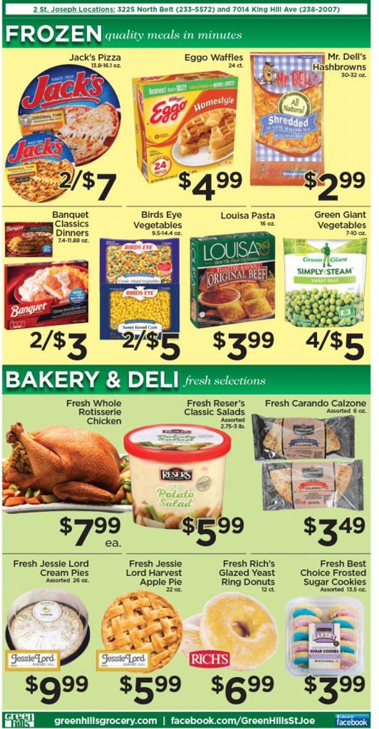 Green Hills Grocery Weekly Ad Circular - valid 12/07-12/13/2022 (Page 3)