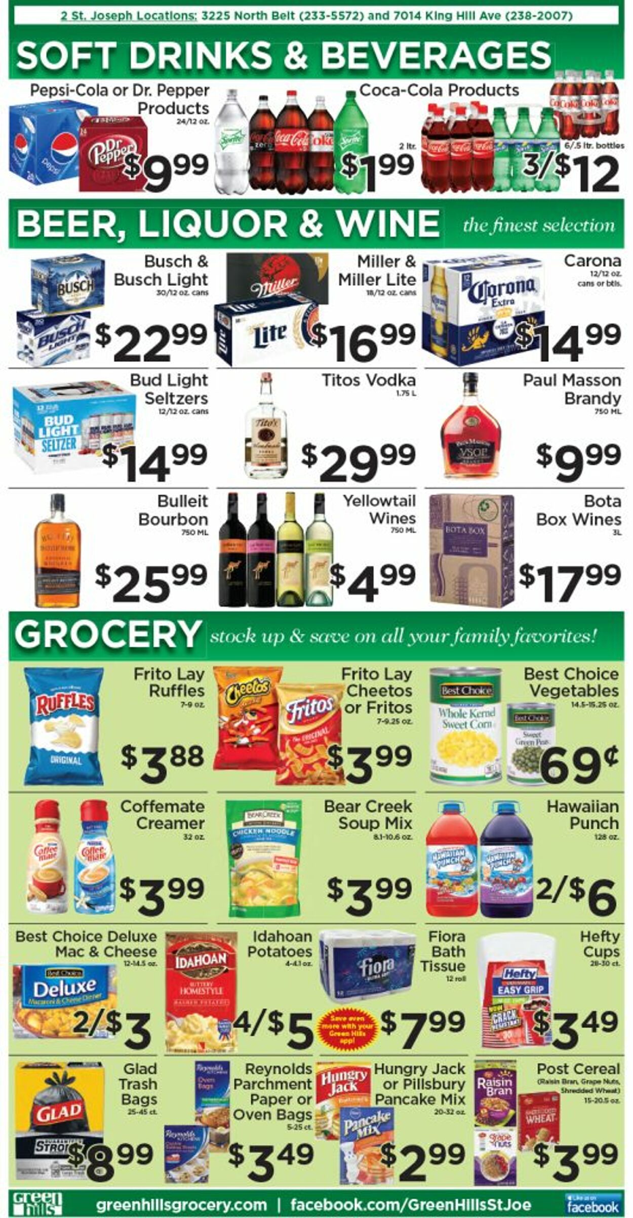 Green Hills Grocery Weekly Ad Circular - valid 12/07-12/13/2022 (Page 6)