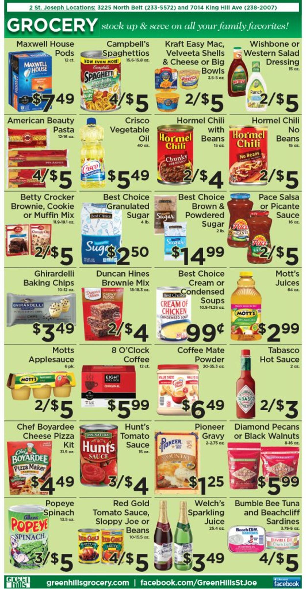 Green Hills Grocery Weekly Ad Circular - valid 12/07-12/13/2022 (Page 7)