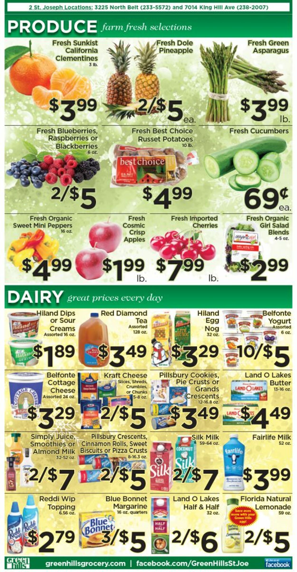 Green Hills Grocery Weekly Ad Circular - valid 12/14-12/20/2022 (Page 2)
