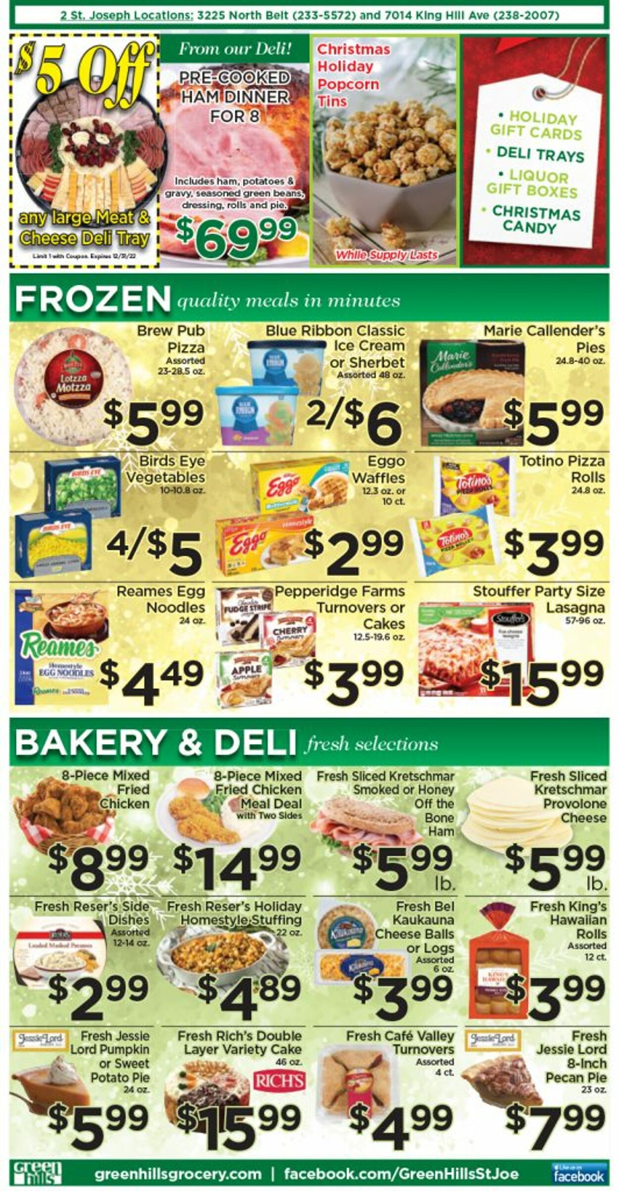 Green Hills Grocery Weekly Ad Circular - valid 12/14-12/20/2022 (Page 3)