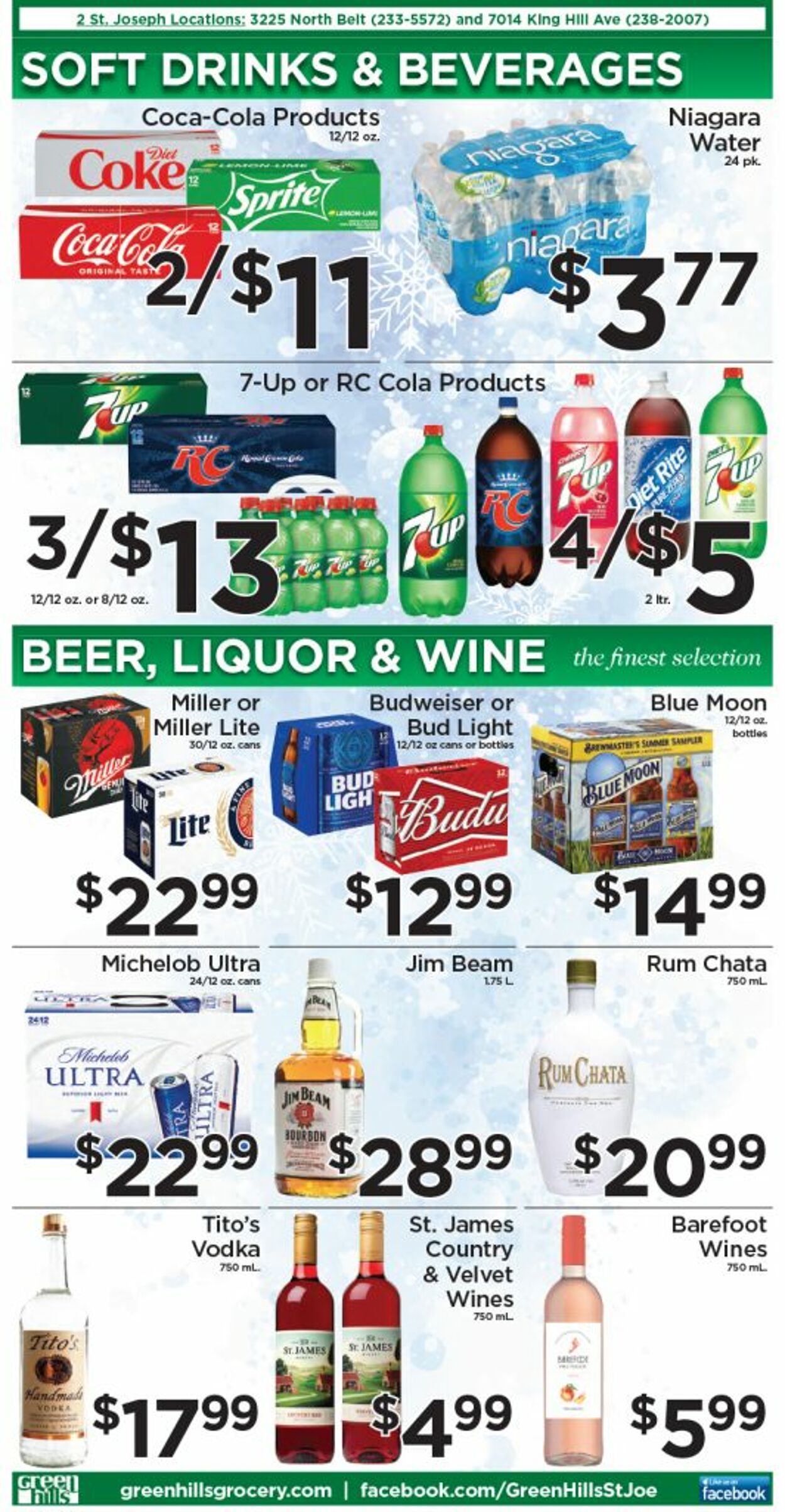 Green Hills Grocery Weekly Ad Circular - valid 12/14-12/20/2022 (Page 4)