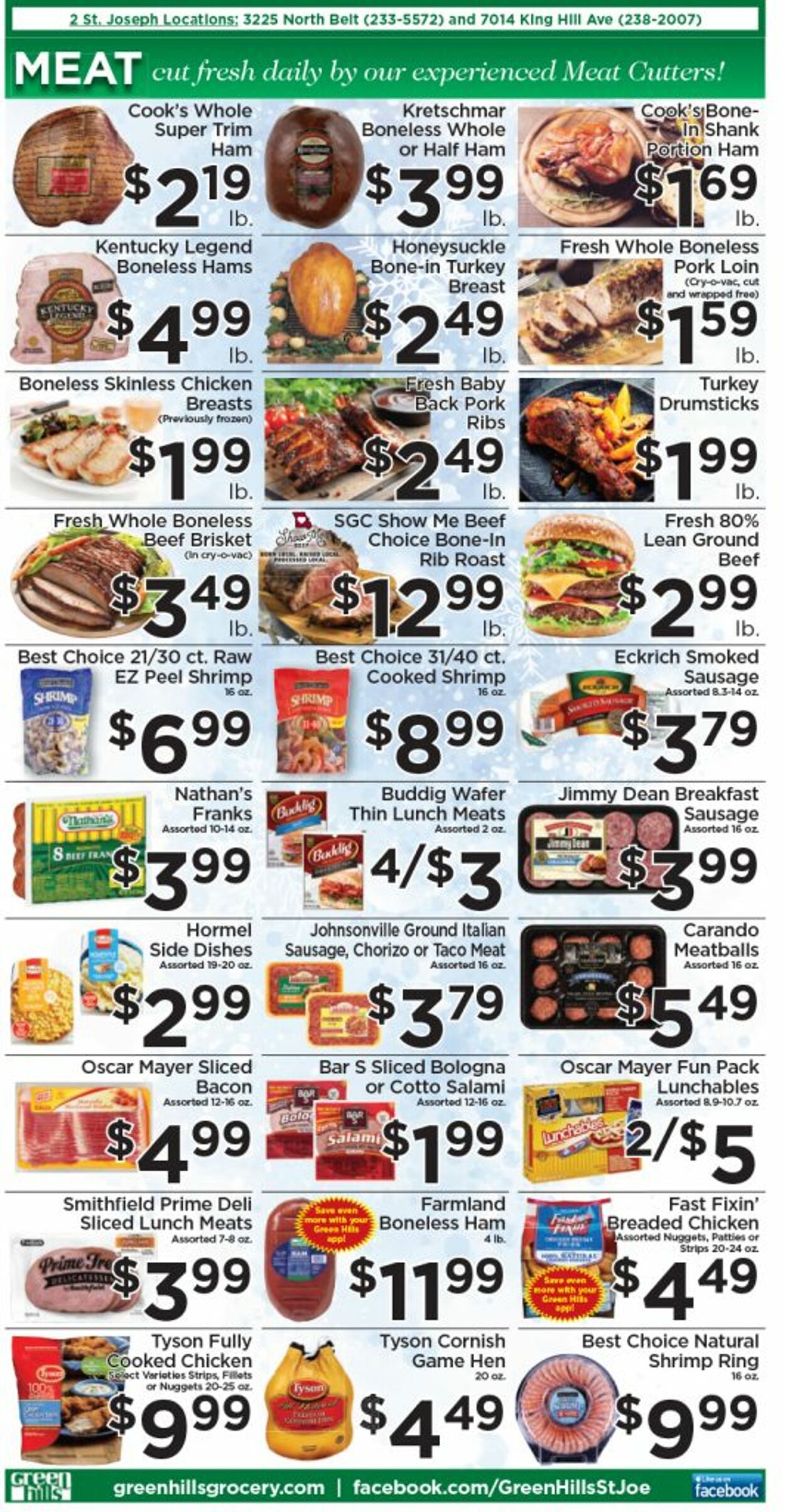 Green Hills Grocery Weekly Ad Circular - valid 12/14-12/20/2022 (Page 5)
