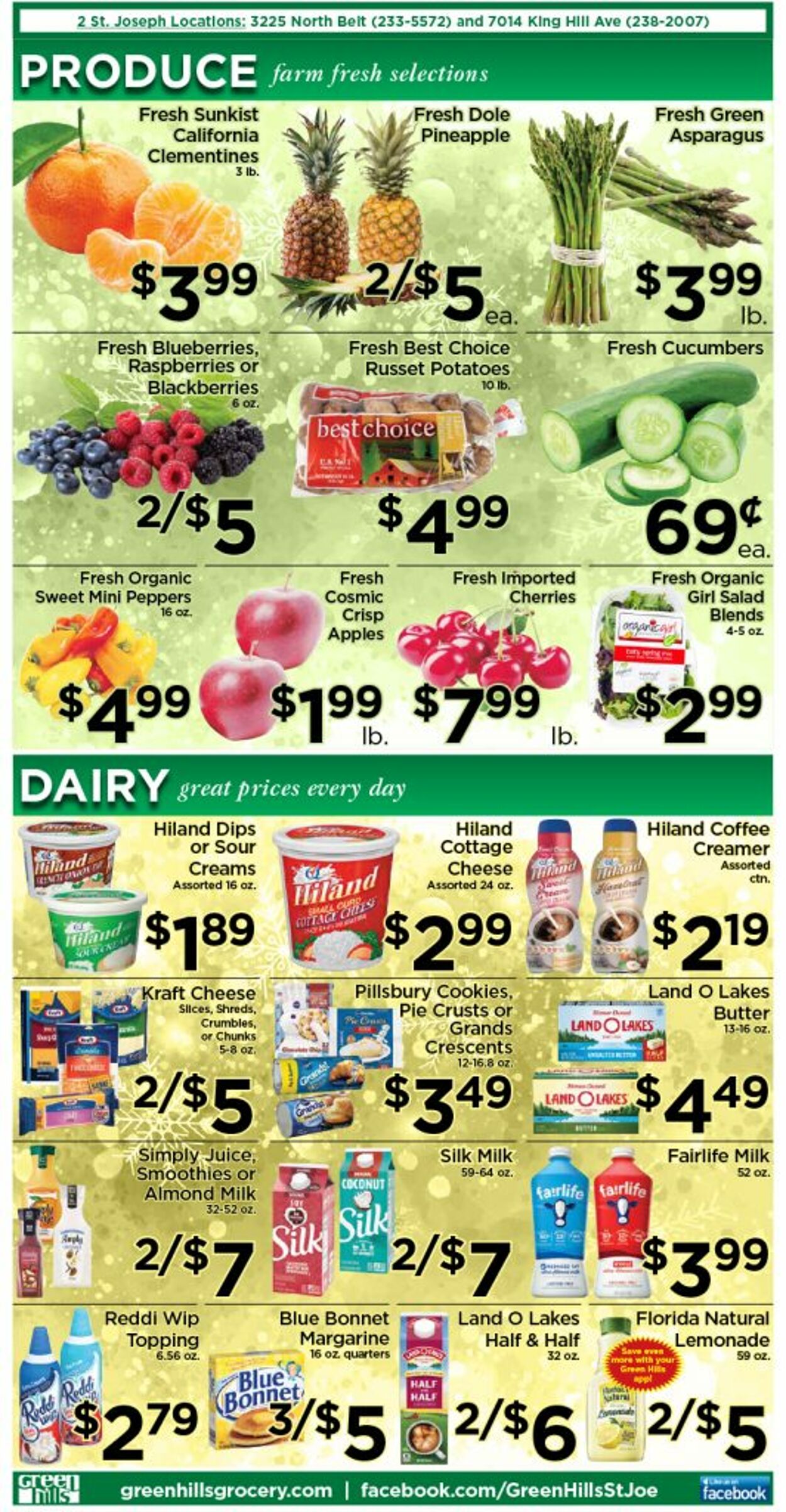 Green Hills Grocery Weekly Ad Circular - valid 12/21-12/27/2022 (Page 2)