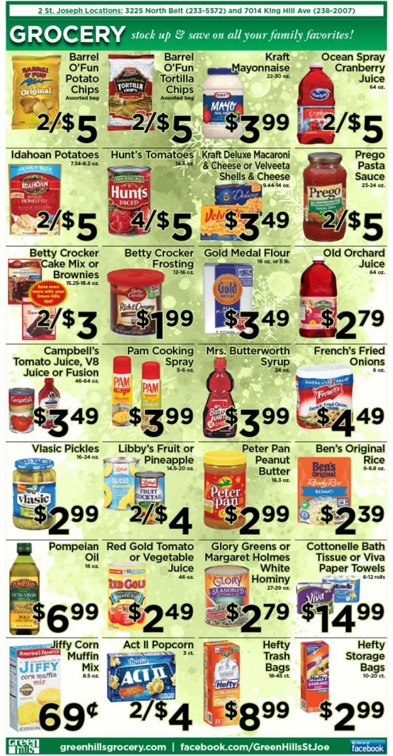 Green Hills Grocery Weekly Ad Circular - valid 12/21-12/27/2022 (Page 6)