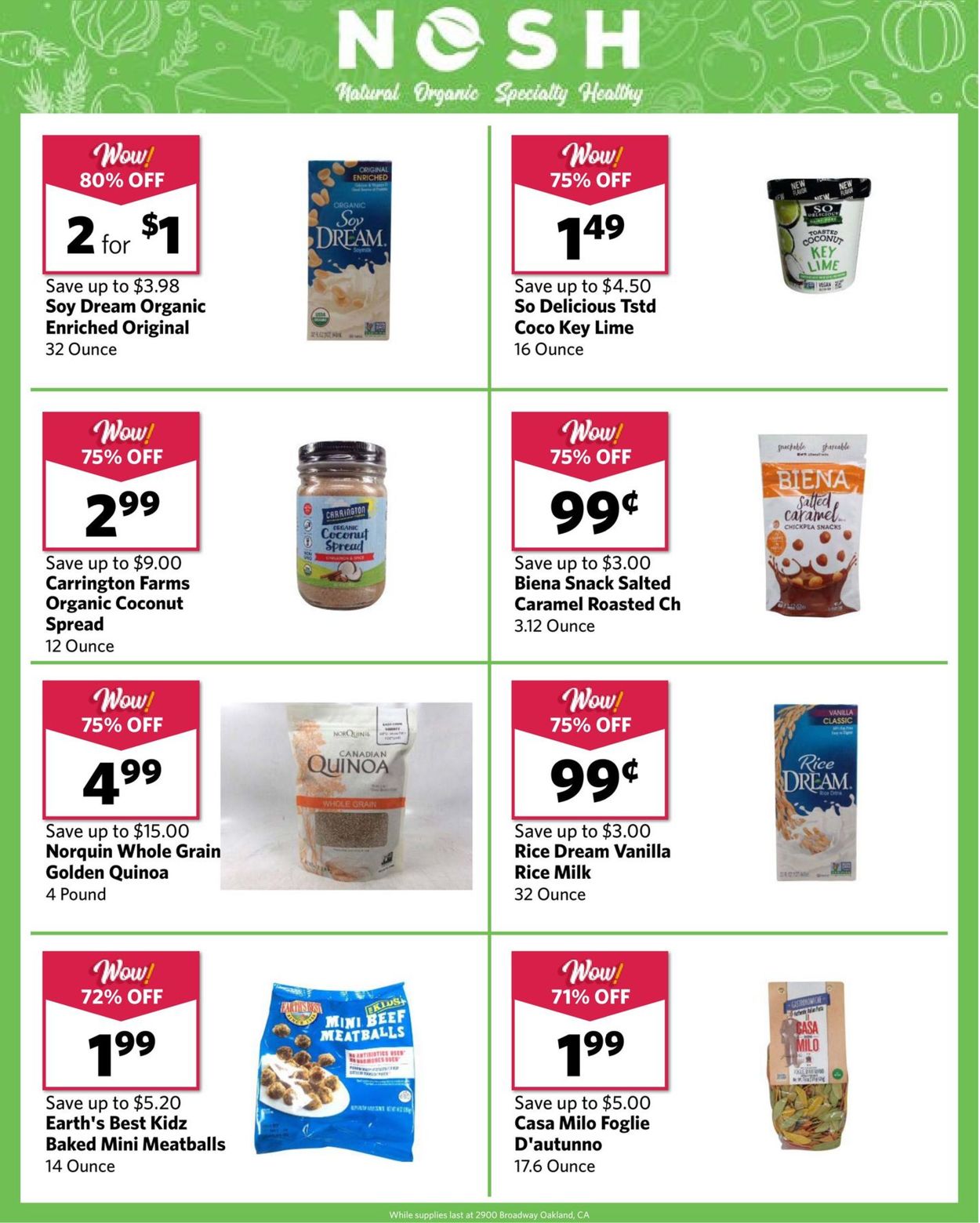 Grocery Outlet Weekly Ad Circular - valid 04/24-04/30/2019 (Page 2)