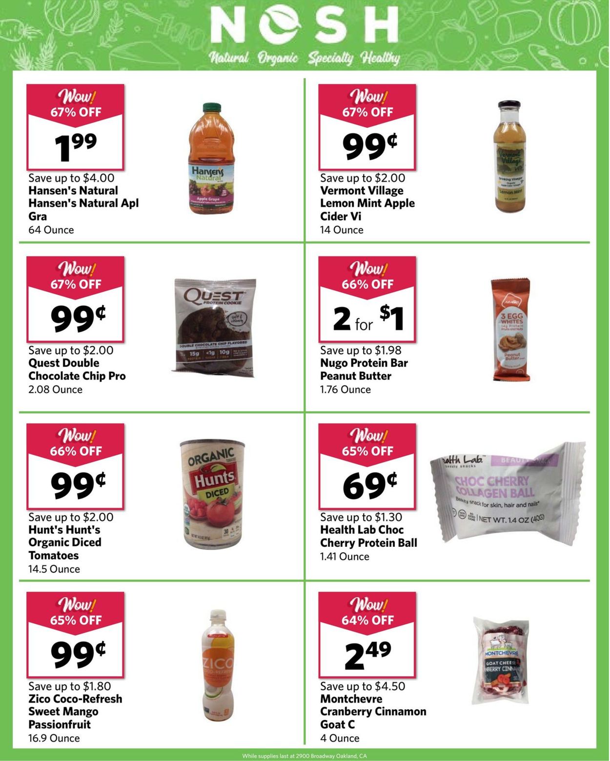 Grocery Outlet Weekly Ad Circular - valid 04/24-04/30/2019 (Page 3)