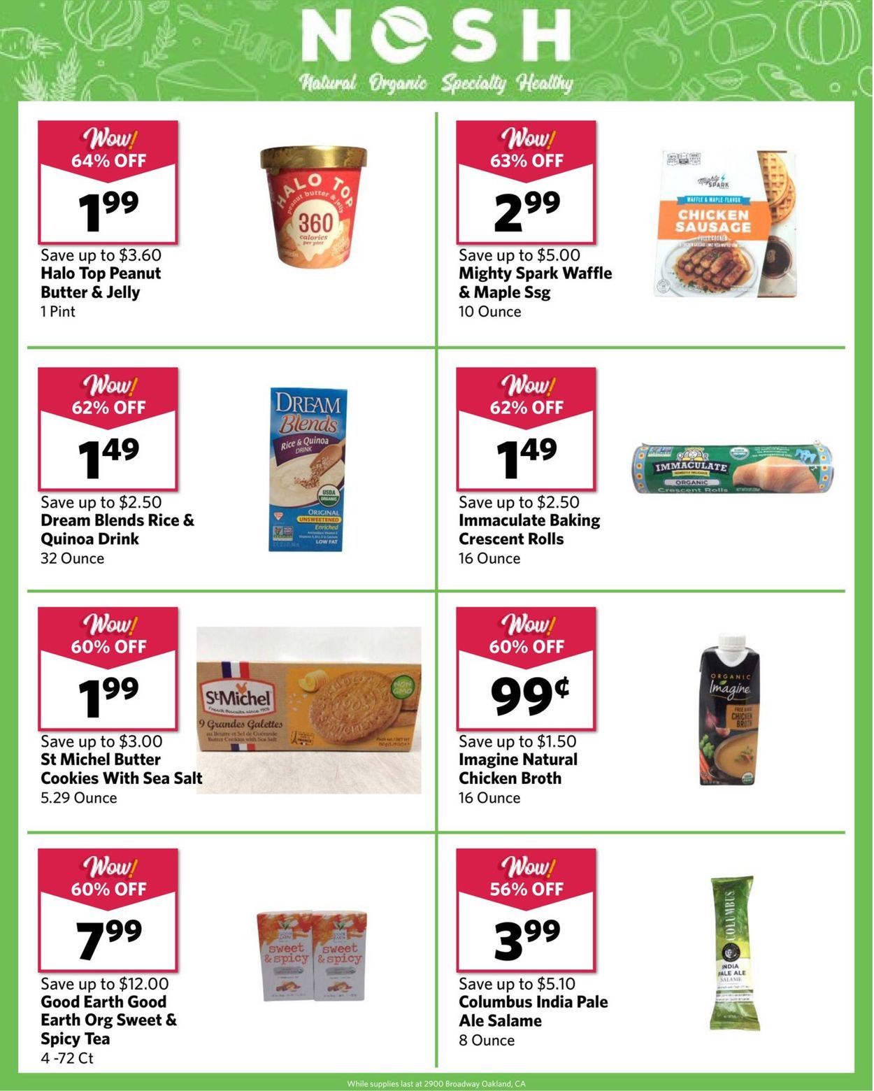 Grocery Outlet Weekly Ad Circular - valid 04/24-04/30/2019 (Page 4)