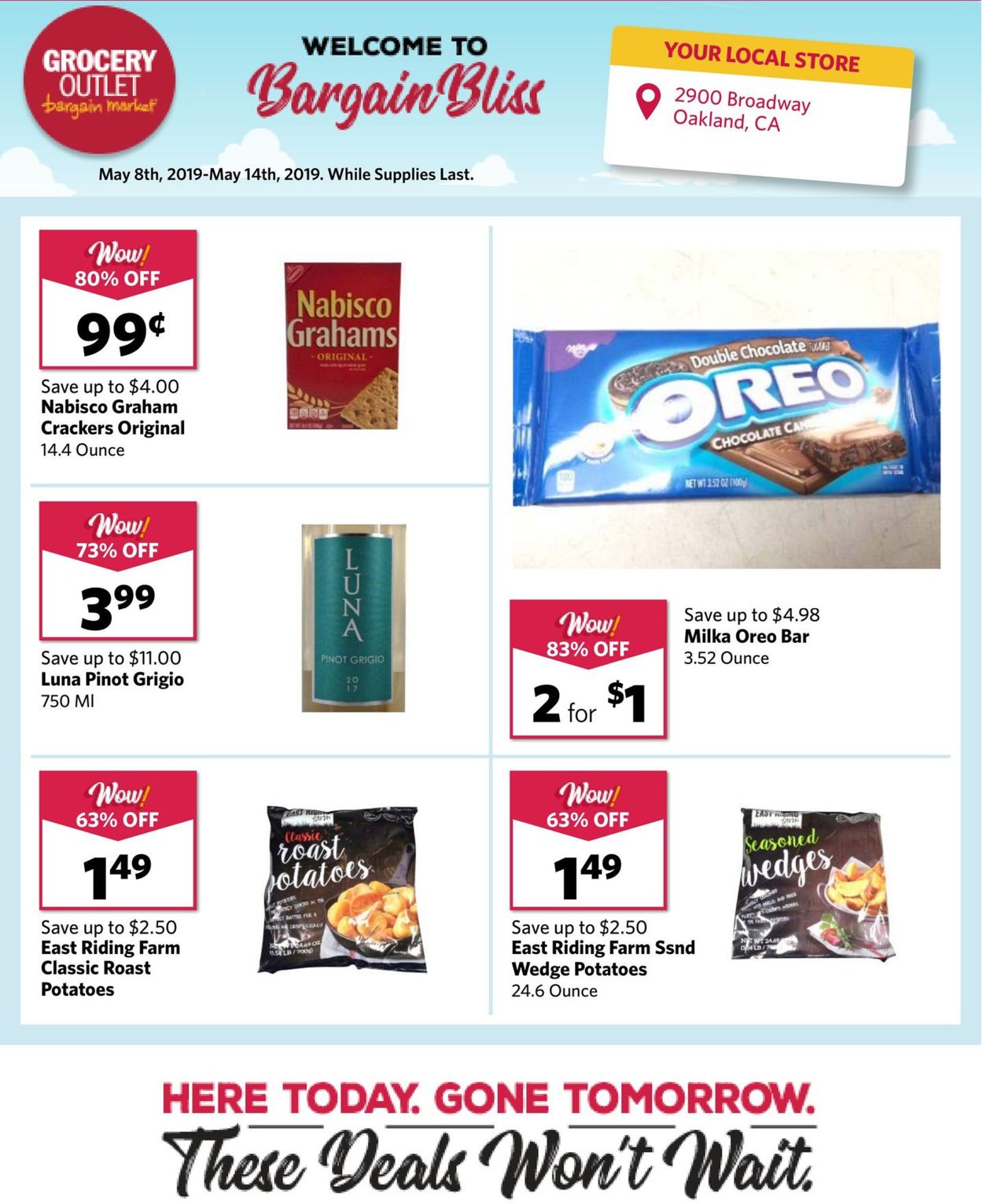 Grocery Outlet Weekly Ad Circular - valid 05/08-05/14/2019 (Page 3)