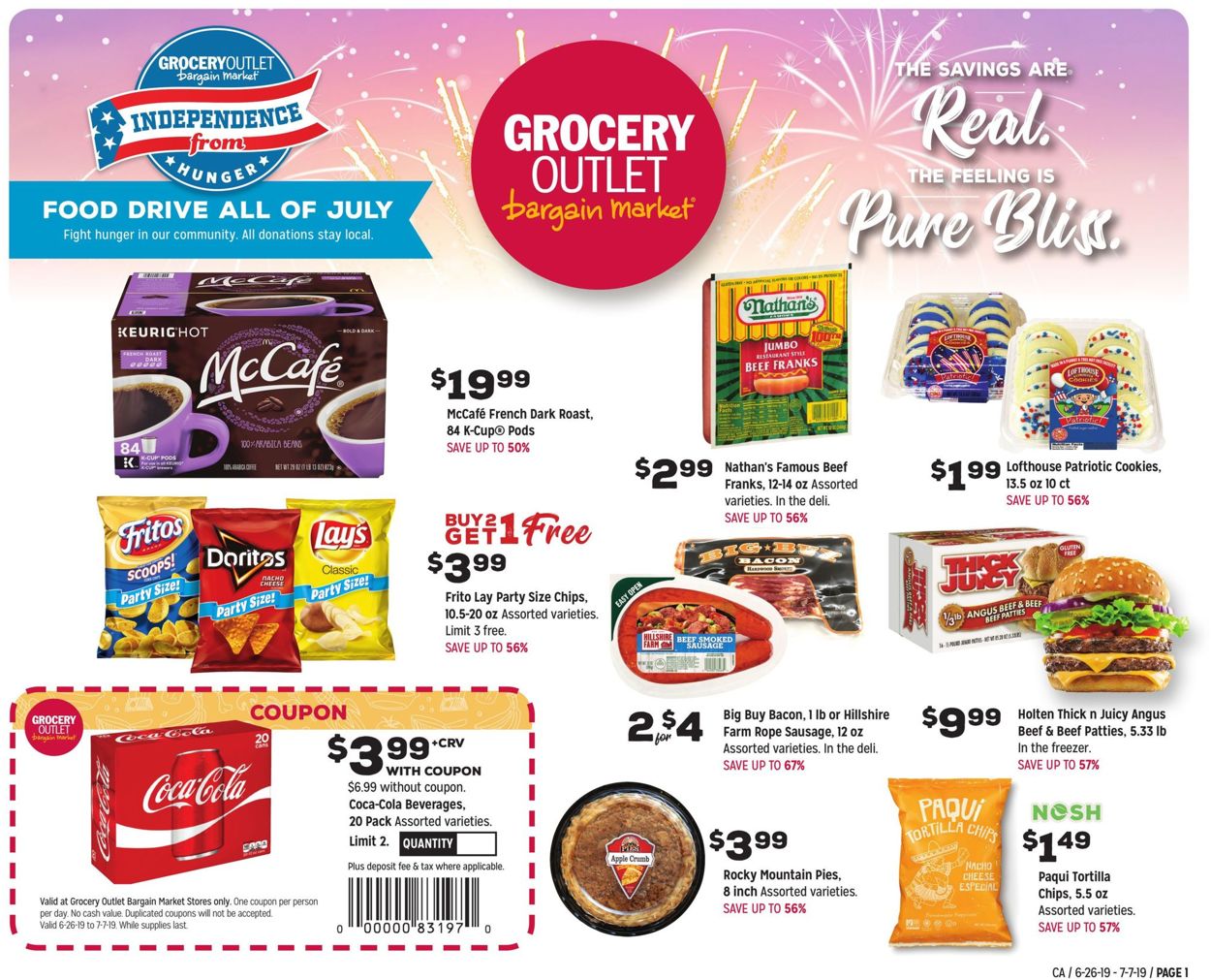 Grocery Outlet Weekly Ad Circular - valid 06/26-07/07/2019