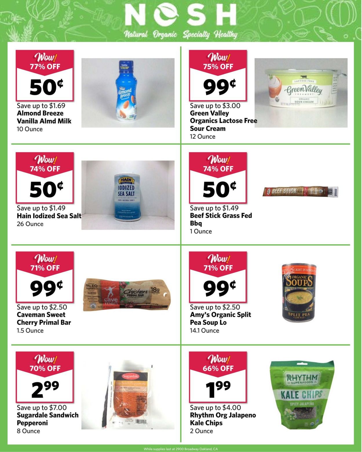 Grocery Outlet Weekly Ad Circular - valid 08/14-08/20/2019 (Page 5)