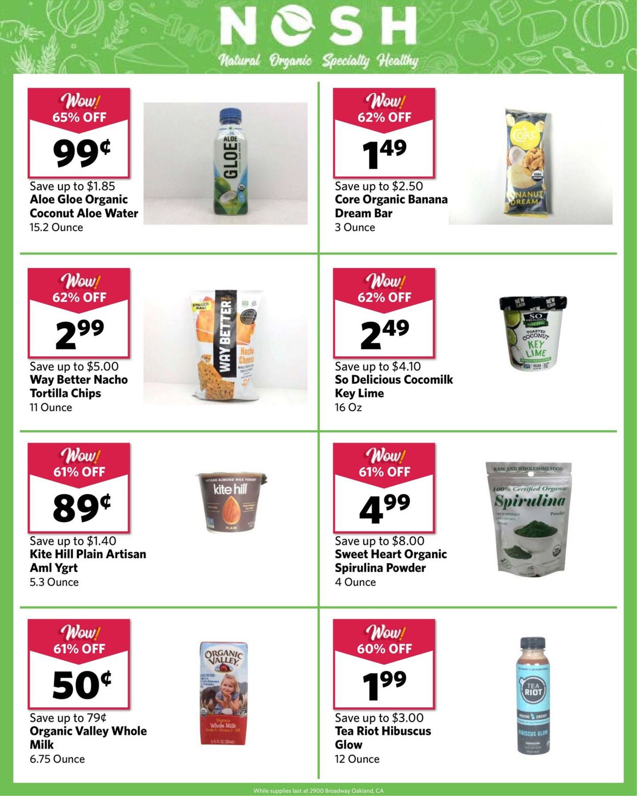 Grocery Outlet Weekly Ad Circular - valid 08/21-08/27/2019 (Page 3)