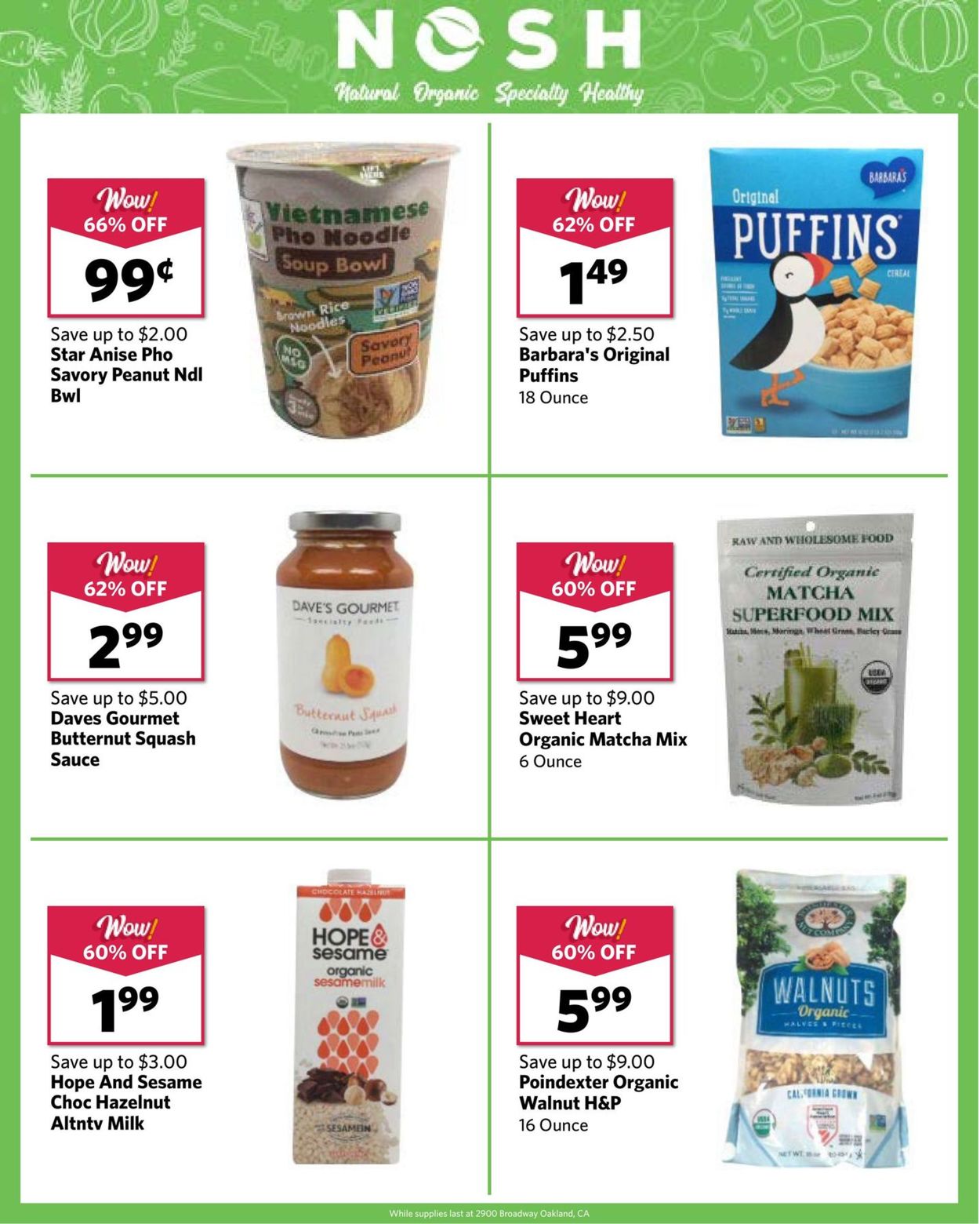 Grocery Outlet Weekly Ad Circular - valid 10/21-10/27/2020 (Page 2)