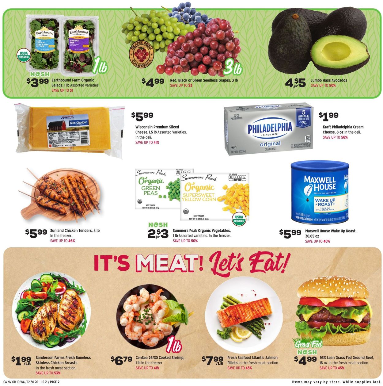 Grocery Outlet Weekly Ad Circular - valid 12/30-01/05/2021 (Page 2)