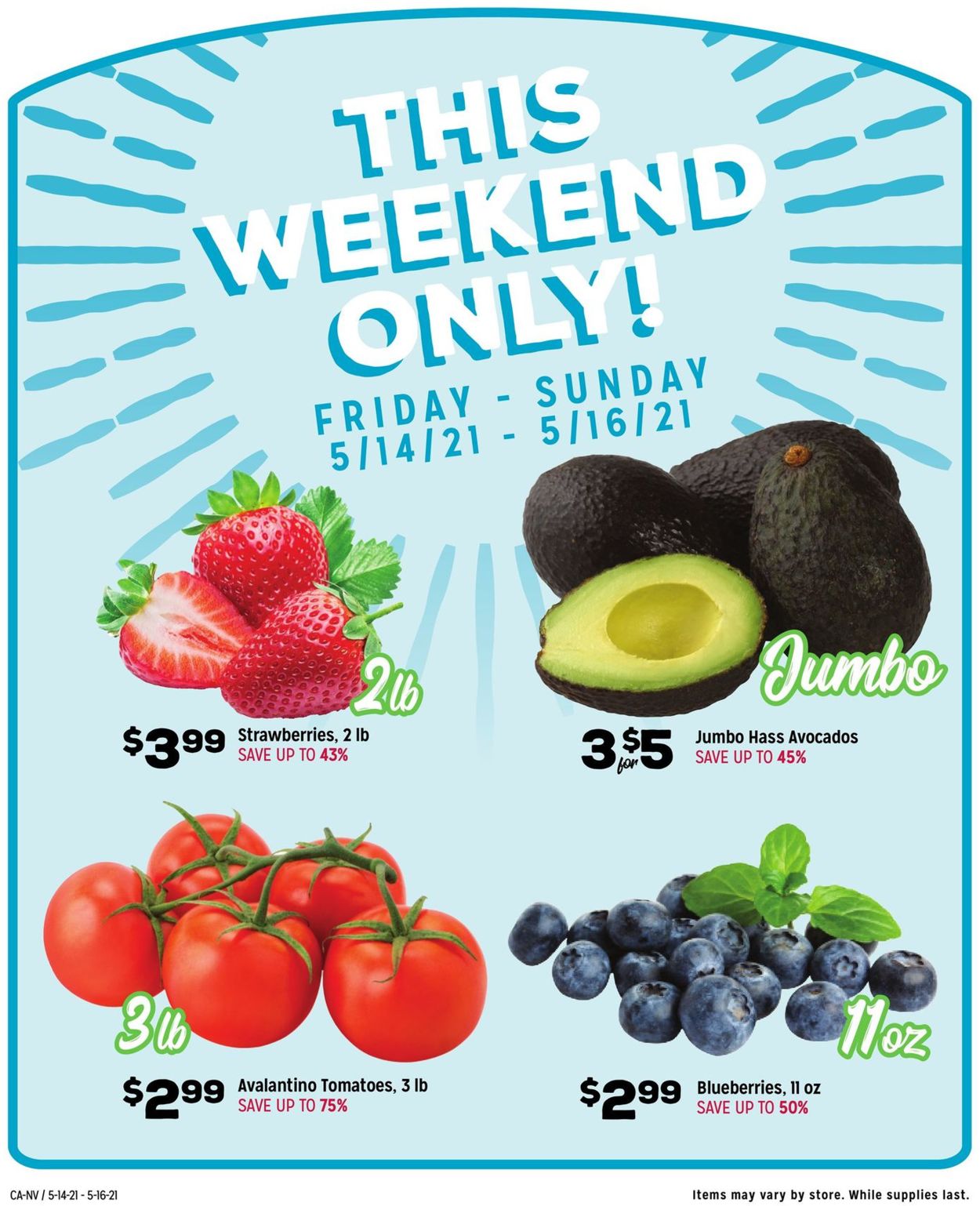 Grocery Outlet Weekly Ad Circular - valid 05/12-05/18/2021
