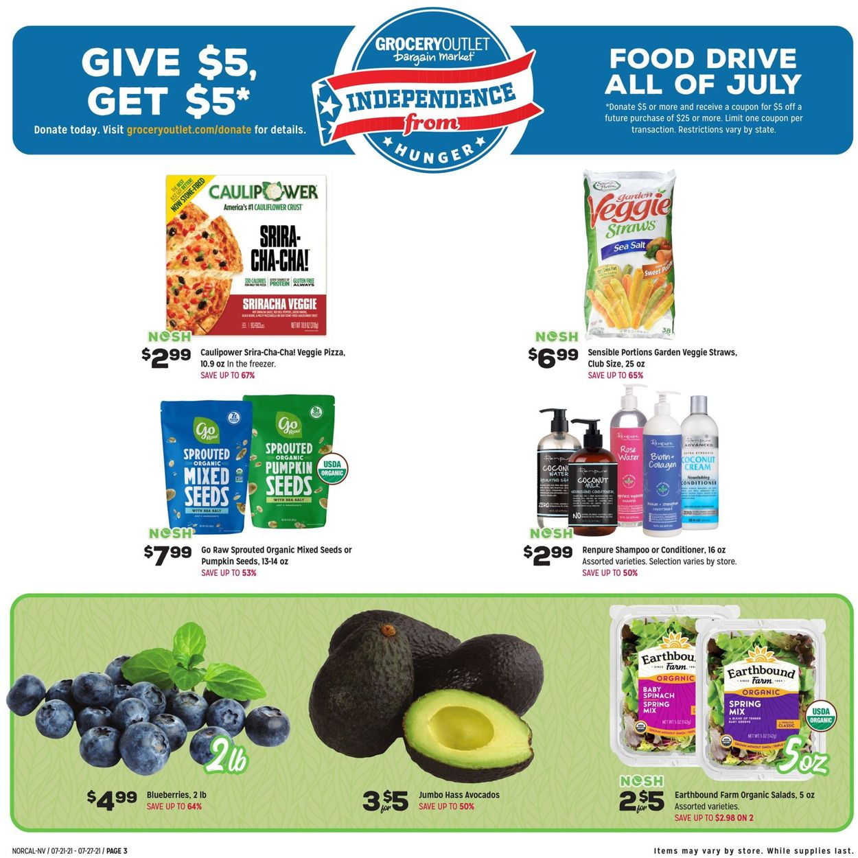 Grocery Outlet Weekly Ad Circular - valid 07/21-07/27/2021 (Page 3)
