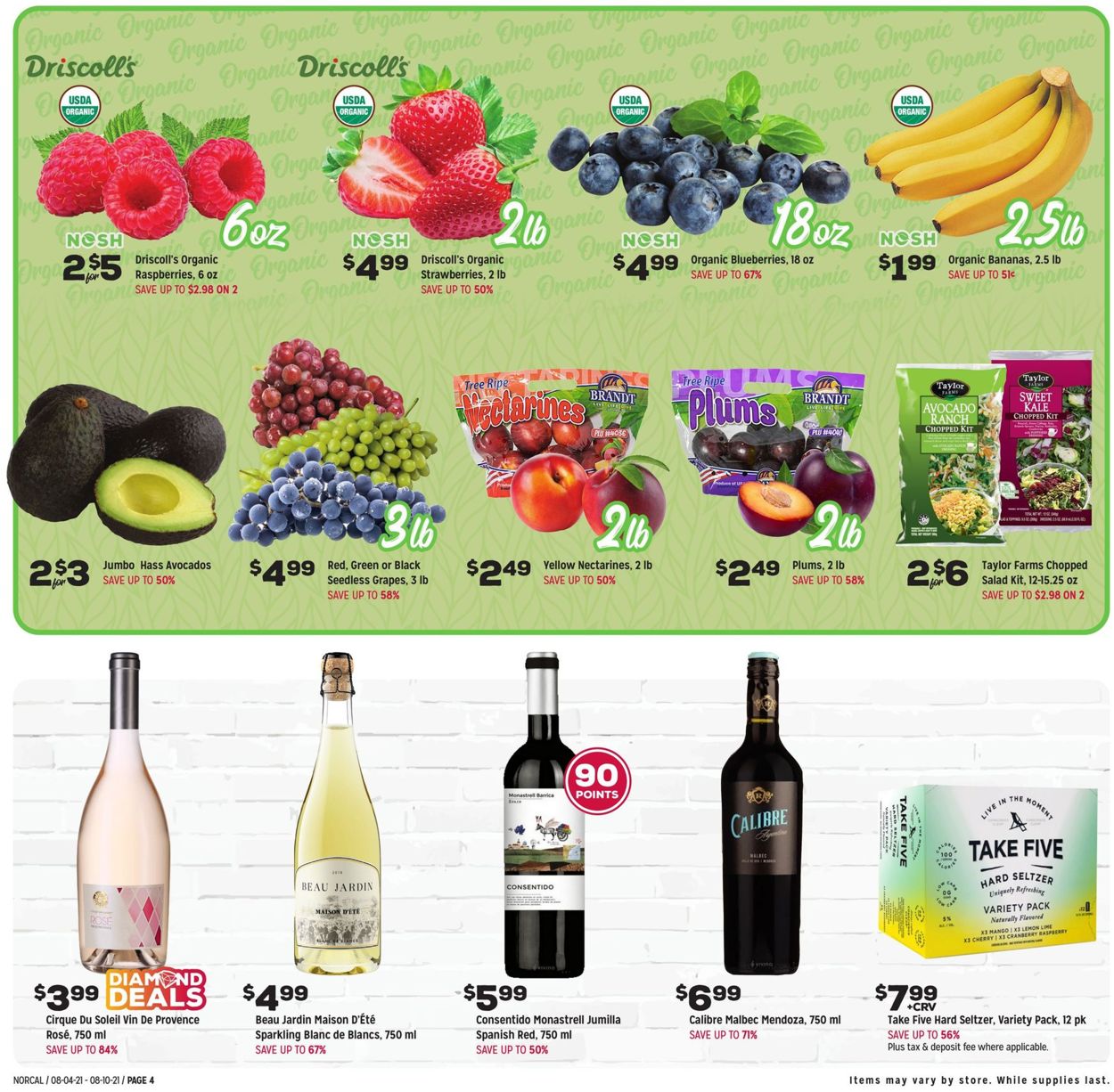 Grocery Outlet Weekly Ad Circular - valid 08/04-08/10/2021 (Page 5)